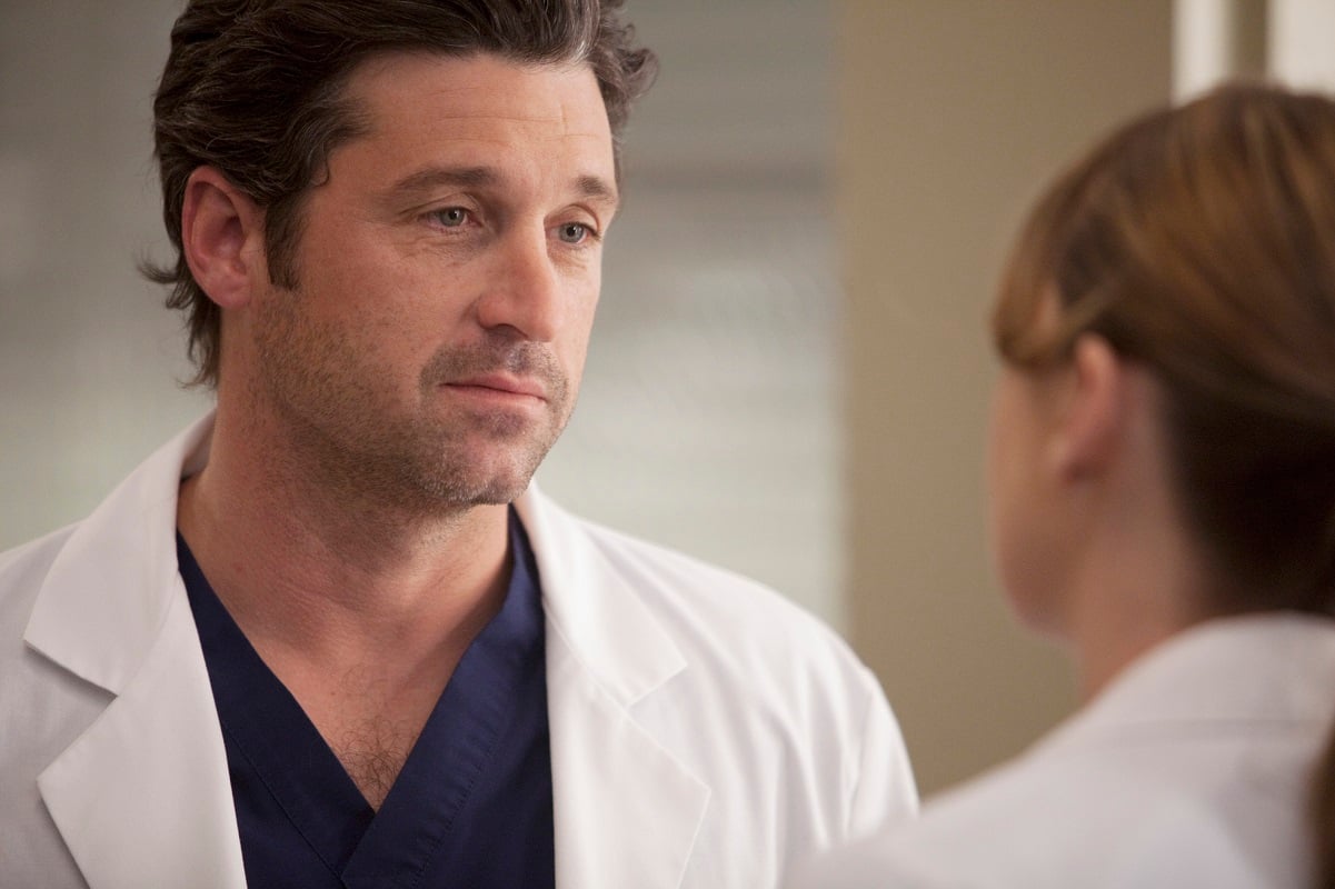 Patrick Dempsey and Ellen Pompeo