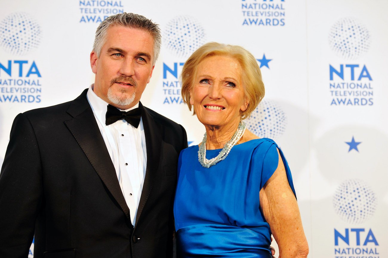 Paul Hollywood and Mary Berry of The Great British Baking Show