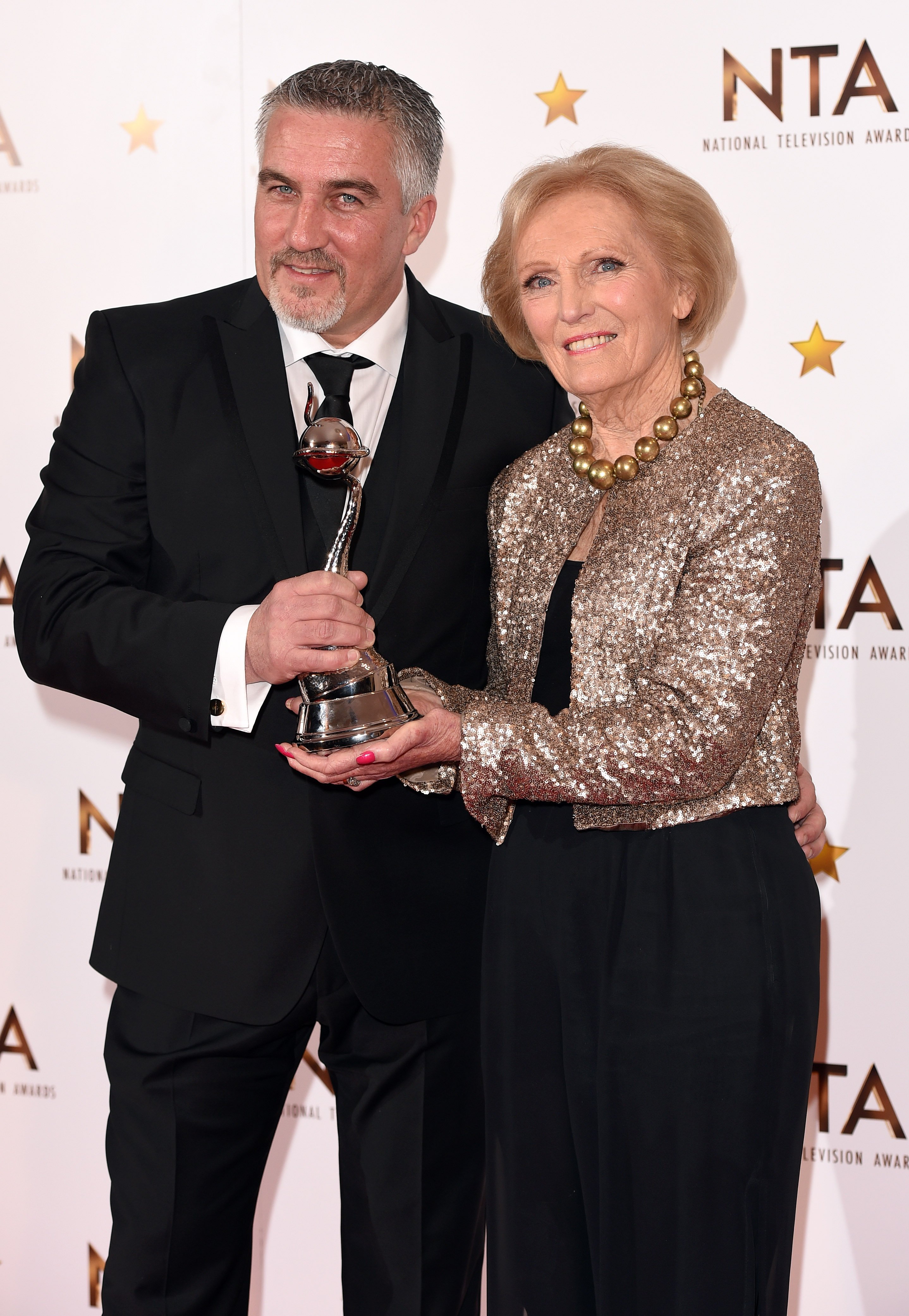 Paul Hollywood and Mary Berry