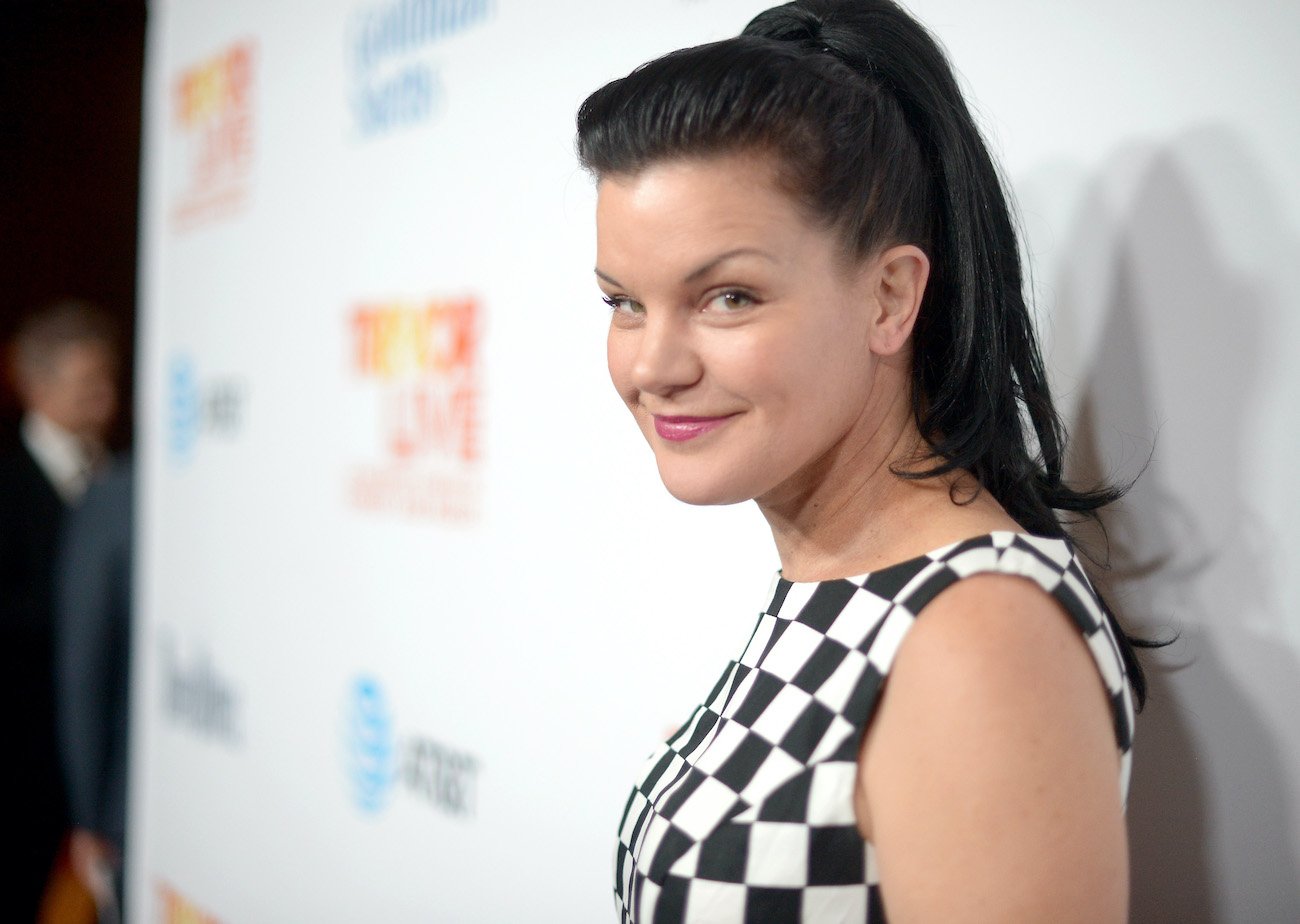 Pauley Perrette formerly of NCIS