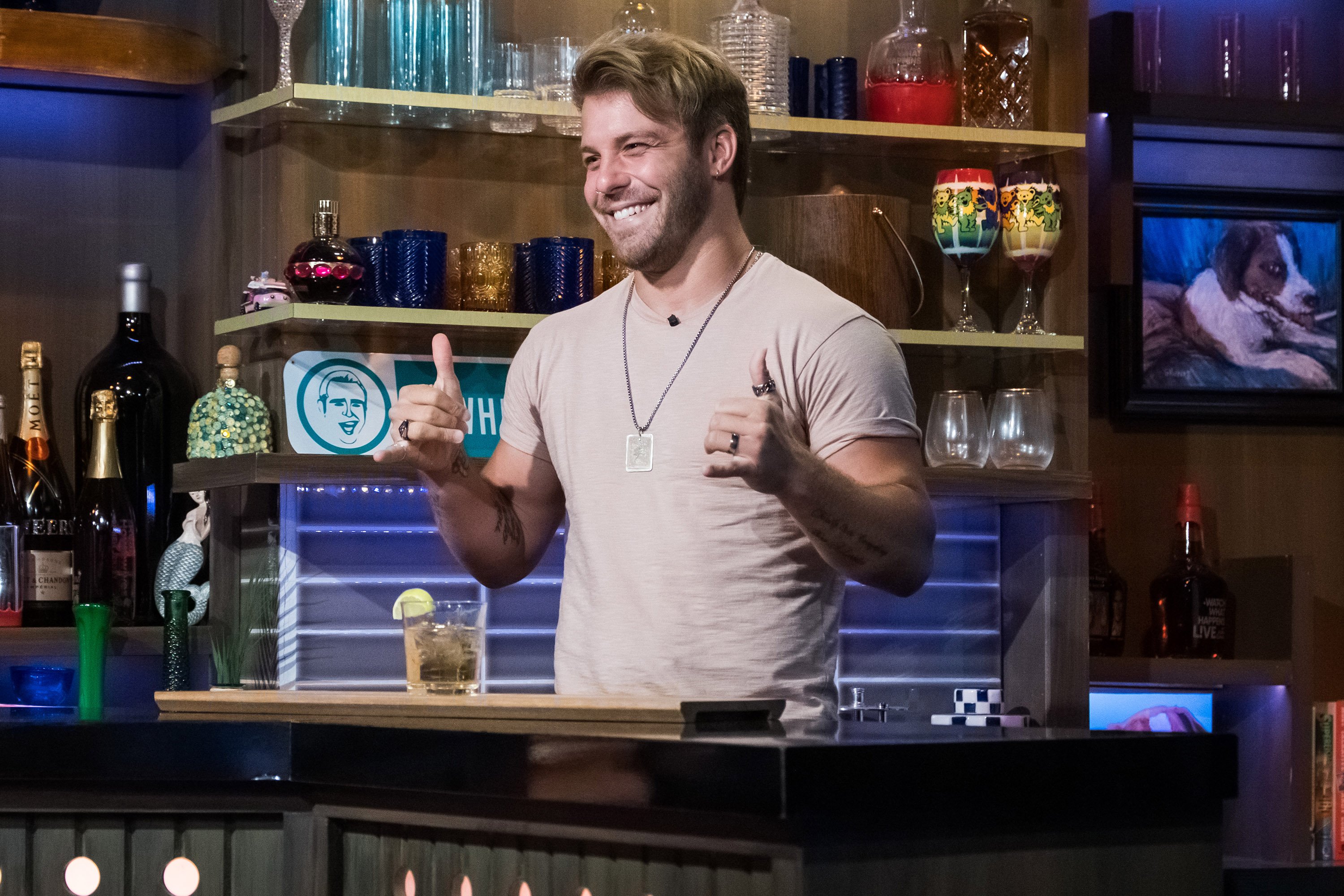 Paulie Calafiore on 'Watch What Happens Live'