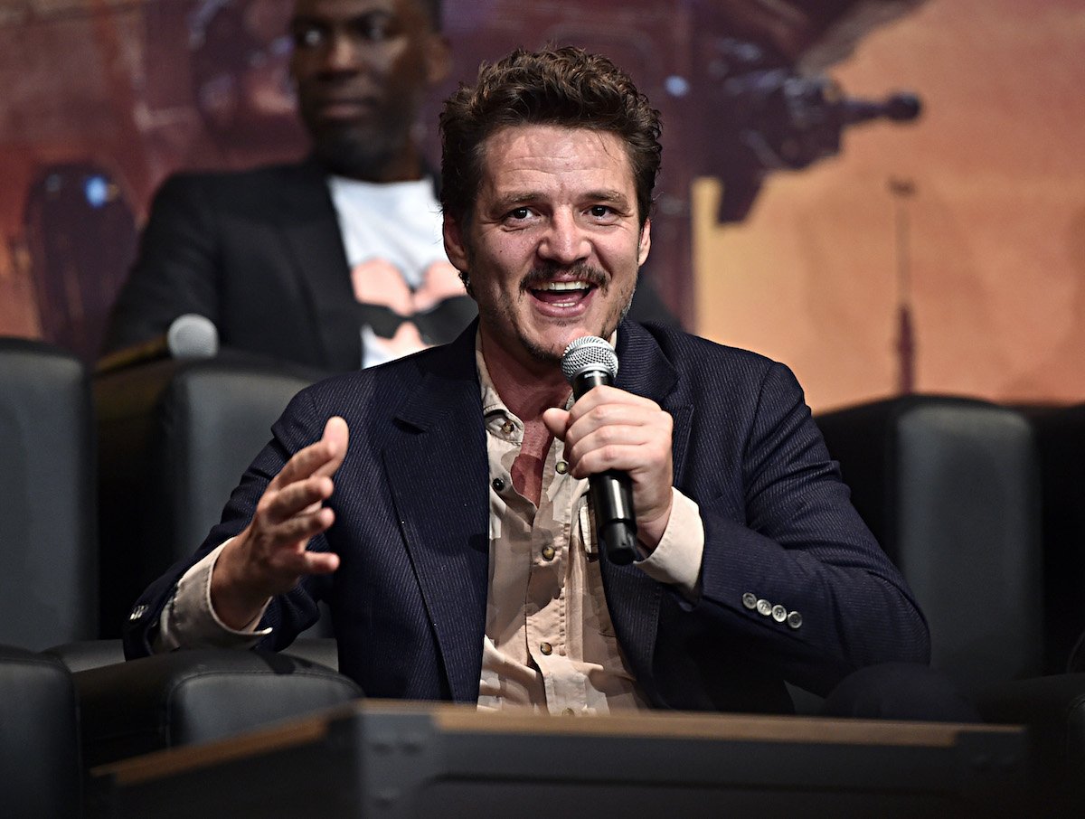 Pedro Pascal at 'The Mandalorian' premiere