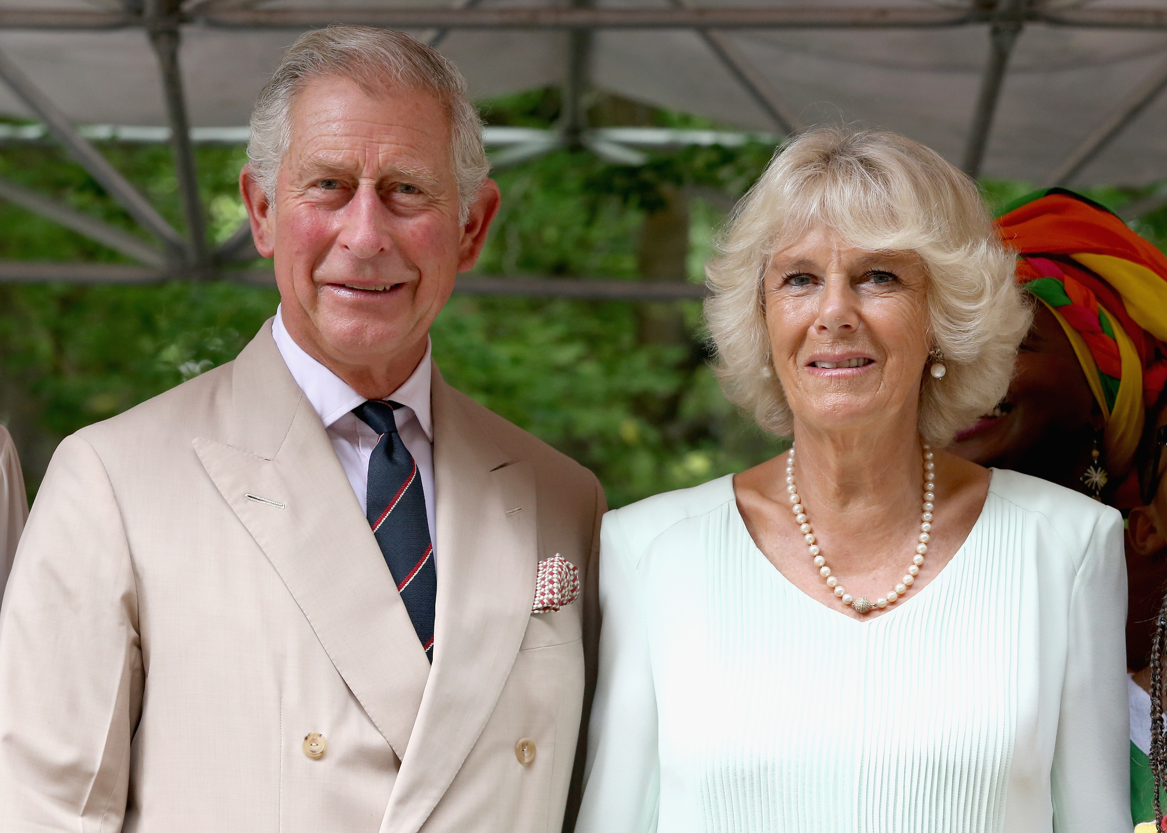 Prince Charles and Camilla Parker Bowles