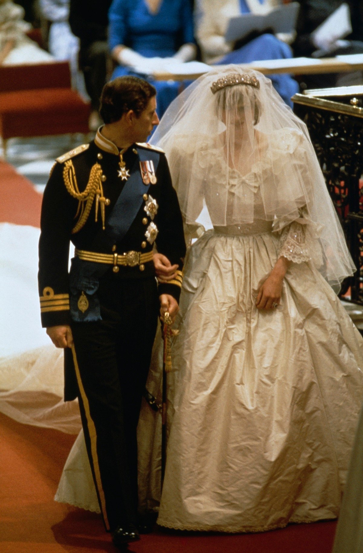 Prince Charles and Princess Diana