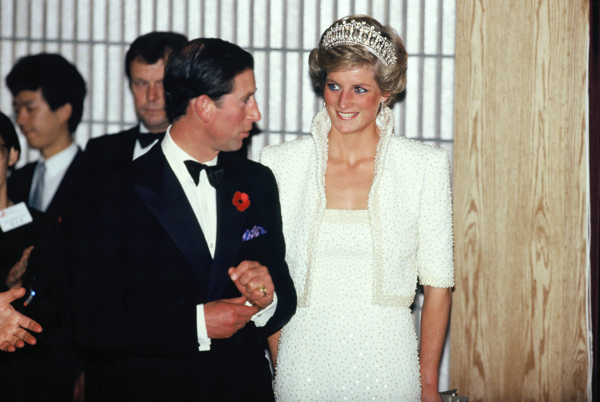 Prince Charles and Princess Diana in Hong Kong