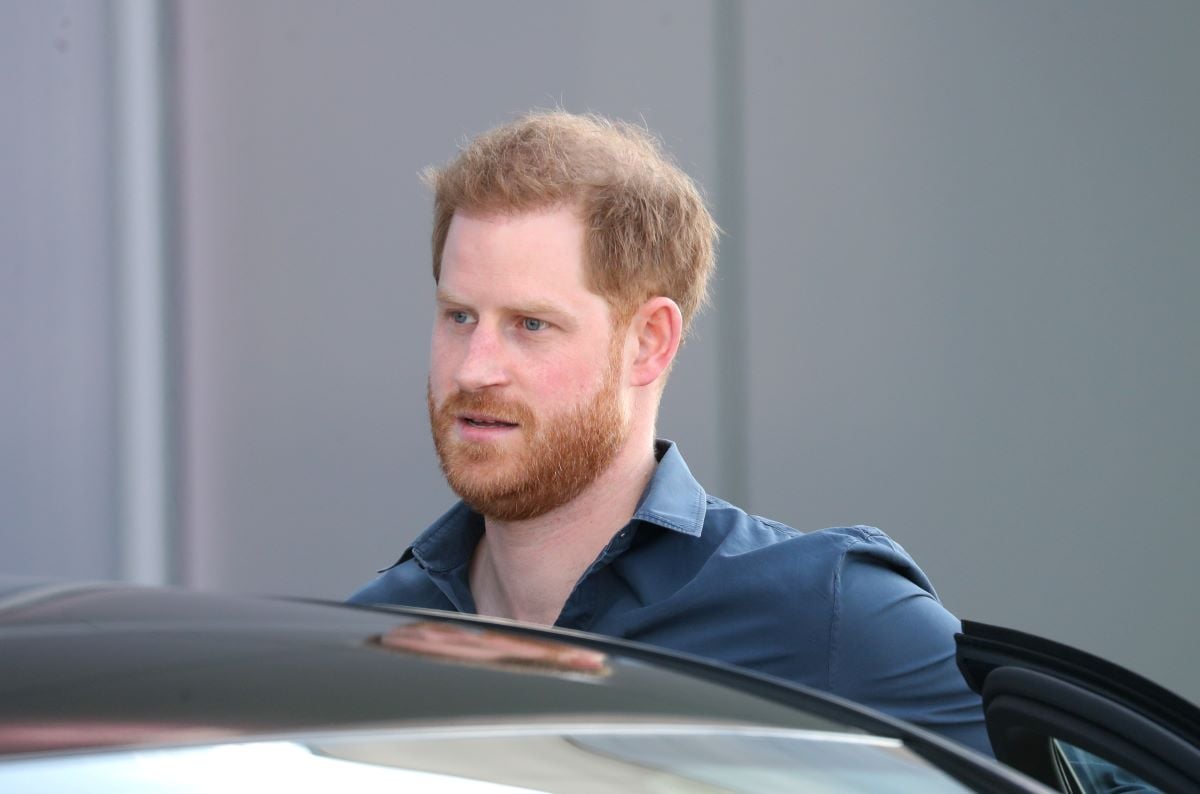 Prince Harry, Duke of Sussex