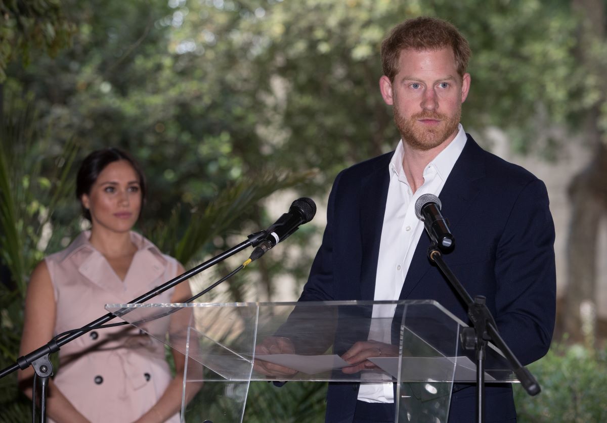  Prince Harry, Duke of Sussex and Meghan, Duchess of Sussex 