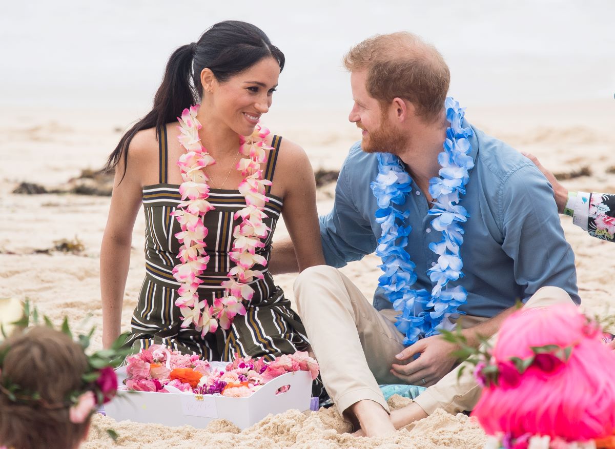 Prince Harry and Meghan Markle