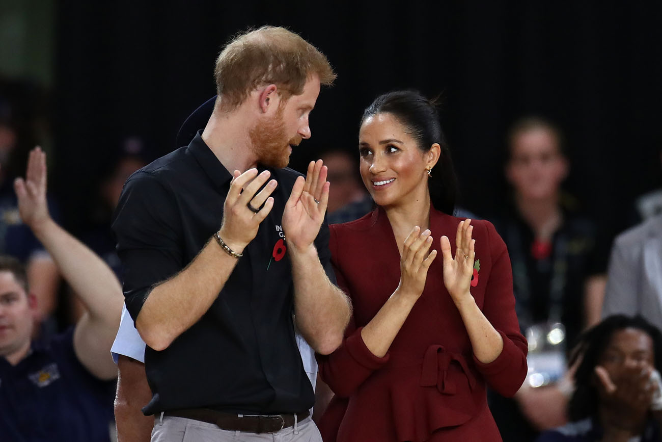 Prince Harry and Meghan Markle