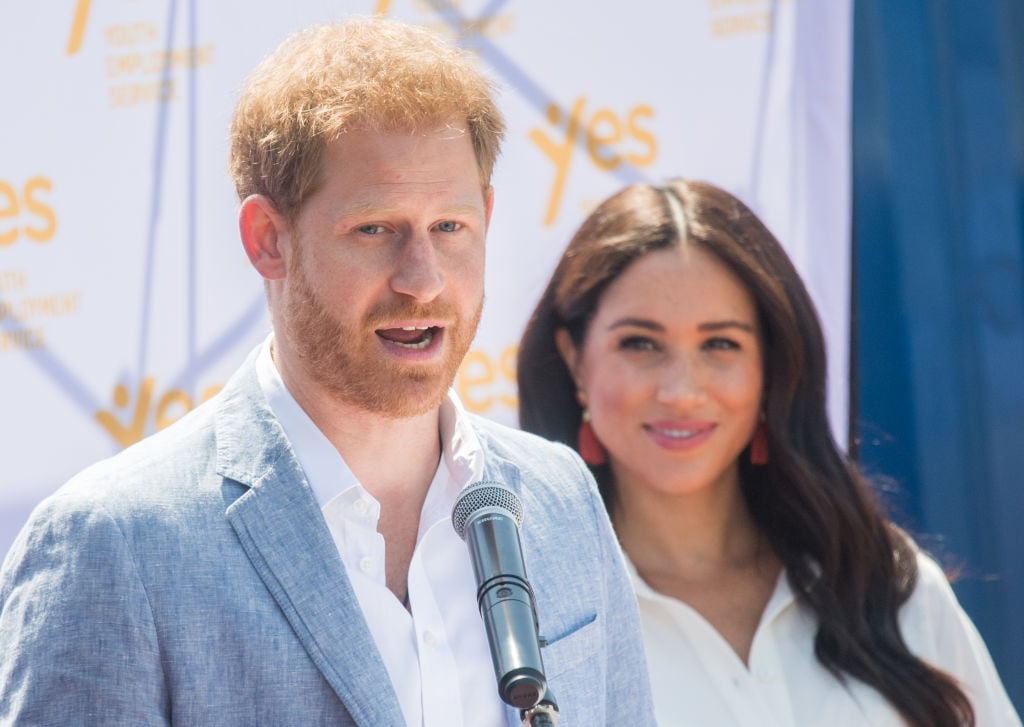 Prince Harry and Meghan Markle