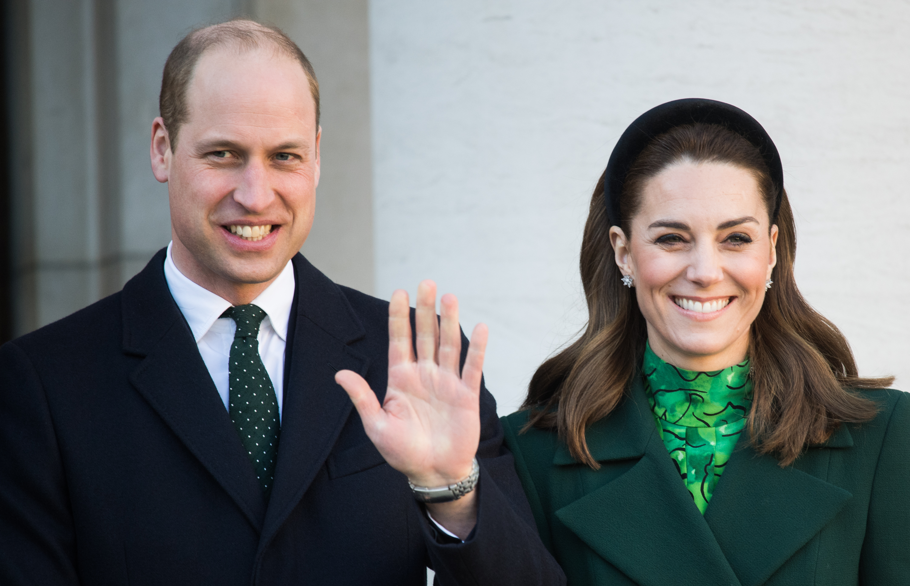 Prince William and Kate Middleton