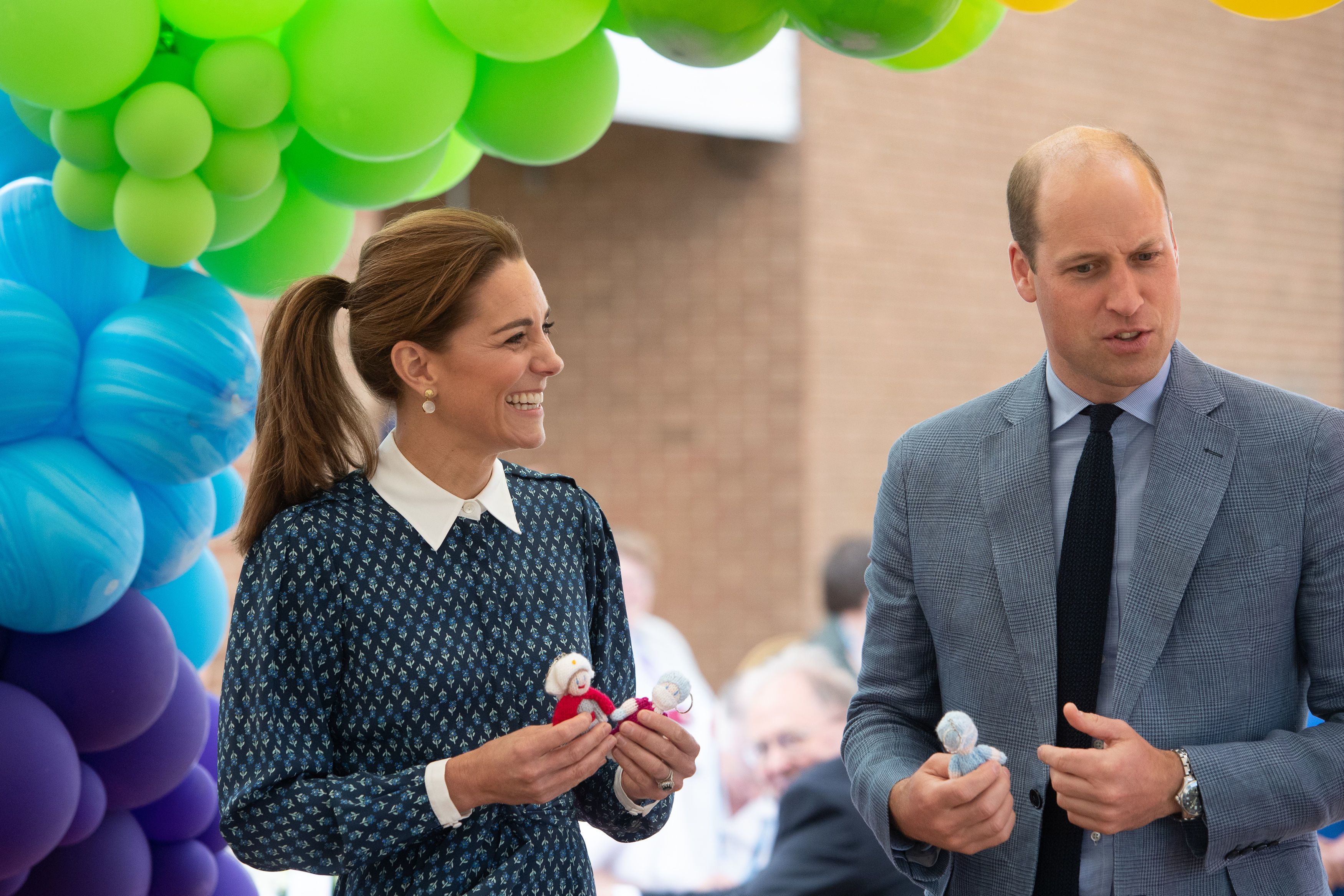 Prince William and Kate Middleton