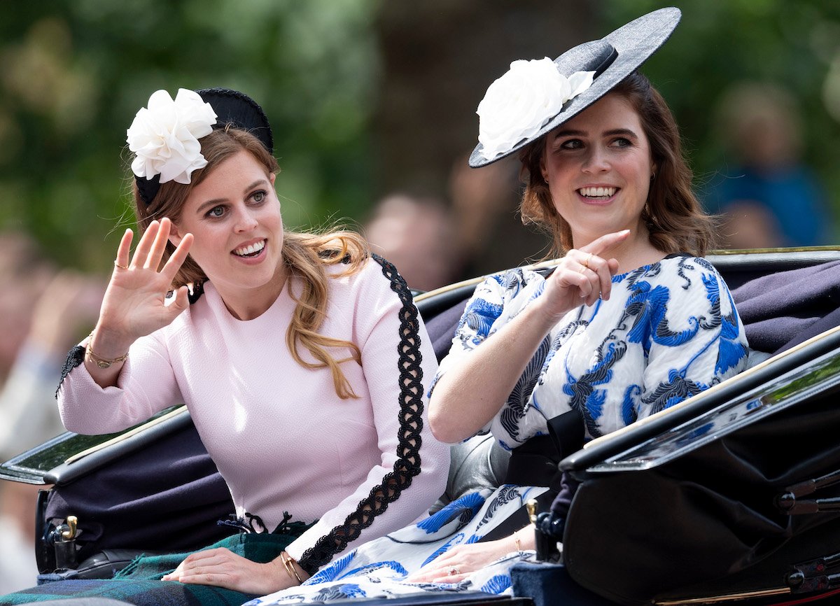 Princess Eugenie Revealed She Used to Hide Behind Princess Beatrice When  They Went to Parties