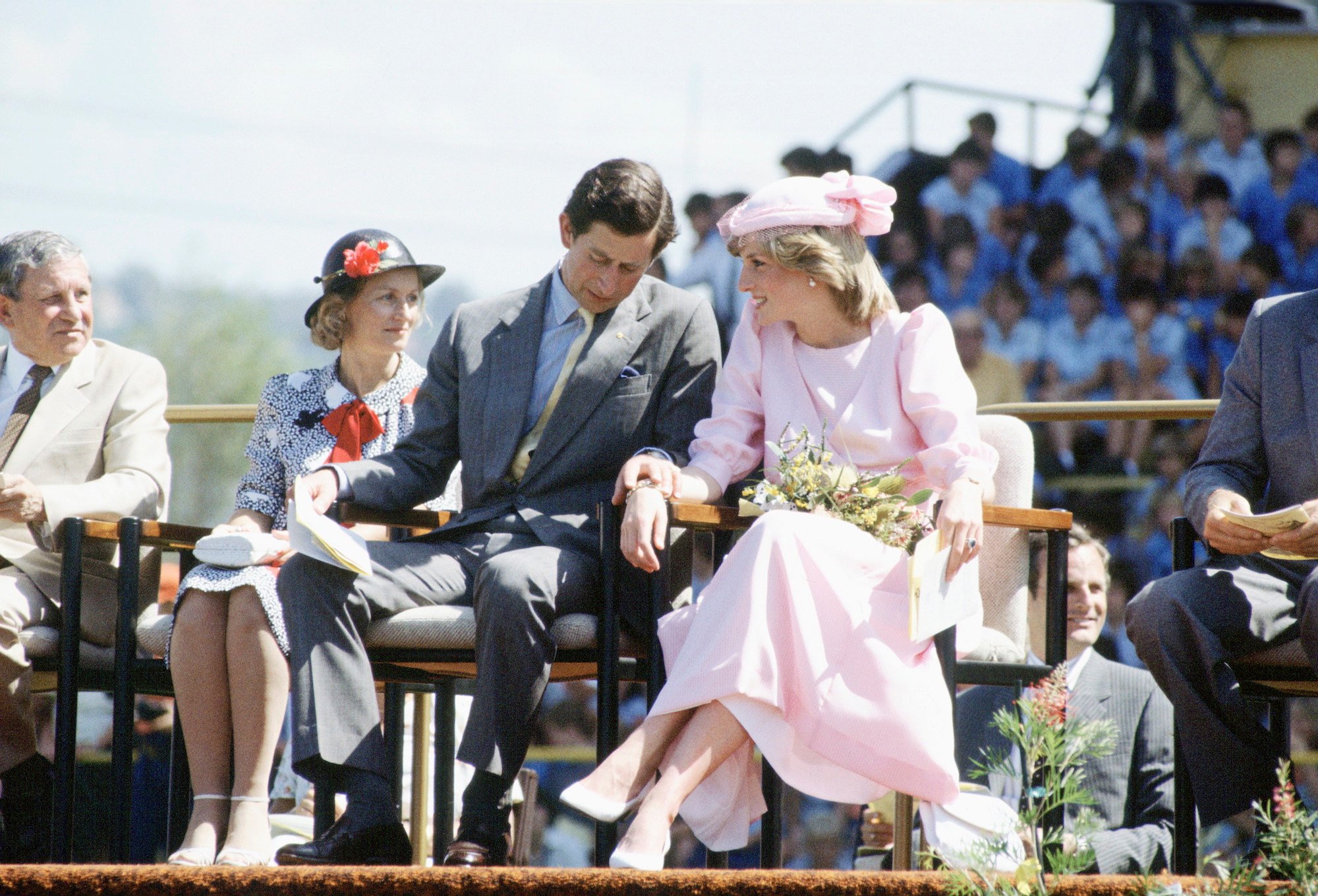 Princess Diana and Prince Charles in Australia