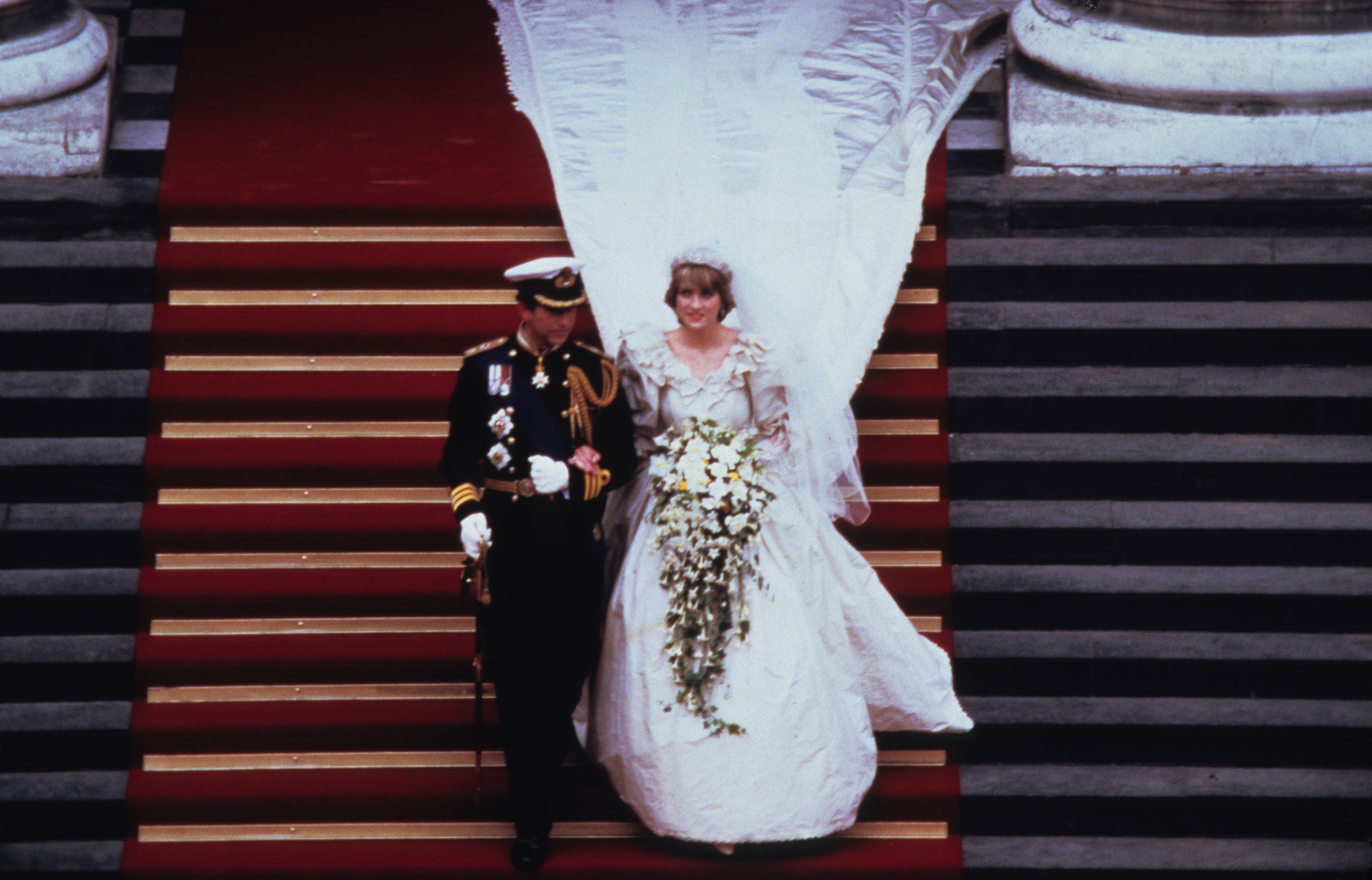 Princess Diana and Prince Charles' royal wedding