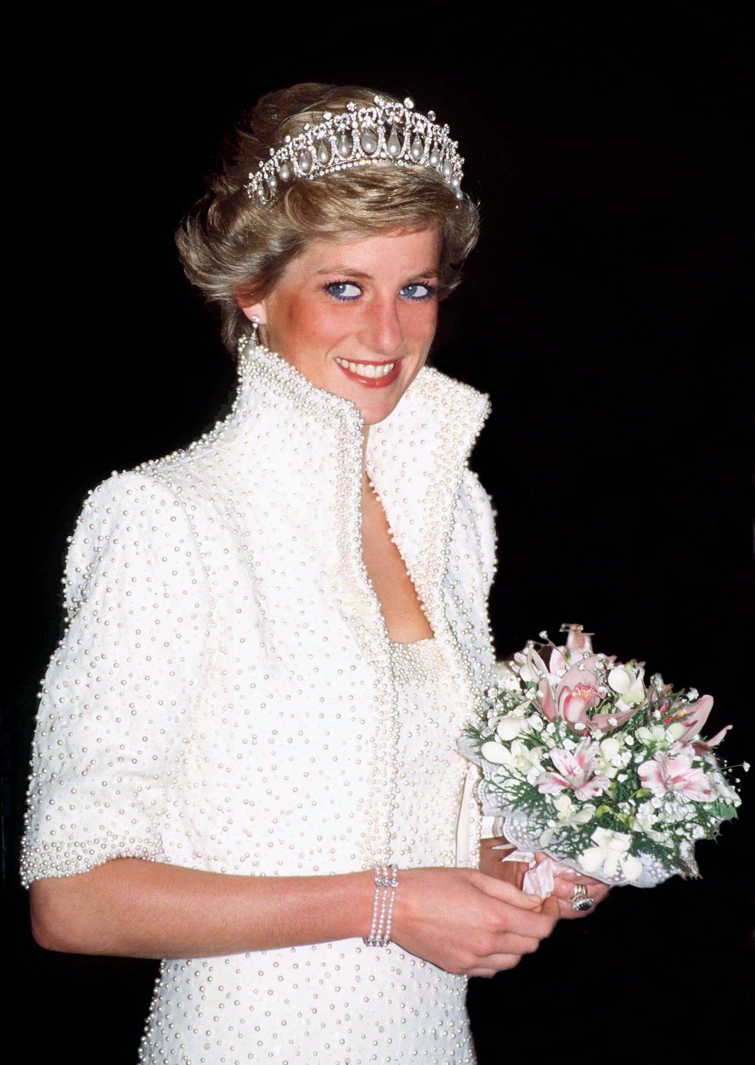 Princess Diana in Hong Kong