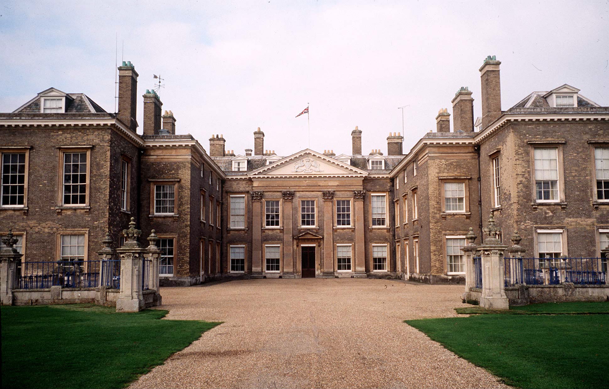  Princess Diana's childhood home-Althorp House In Northamptonshire