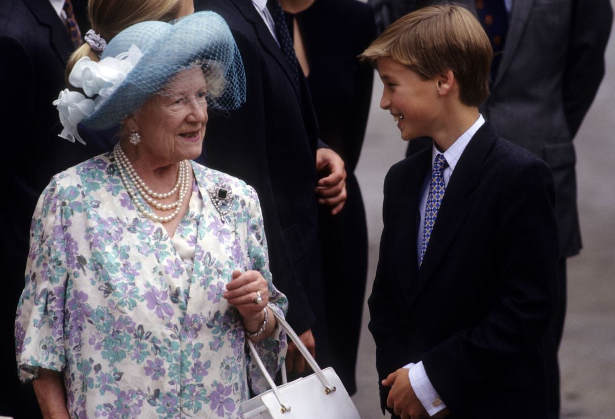 The Queen Mother and Prince William