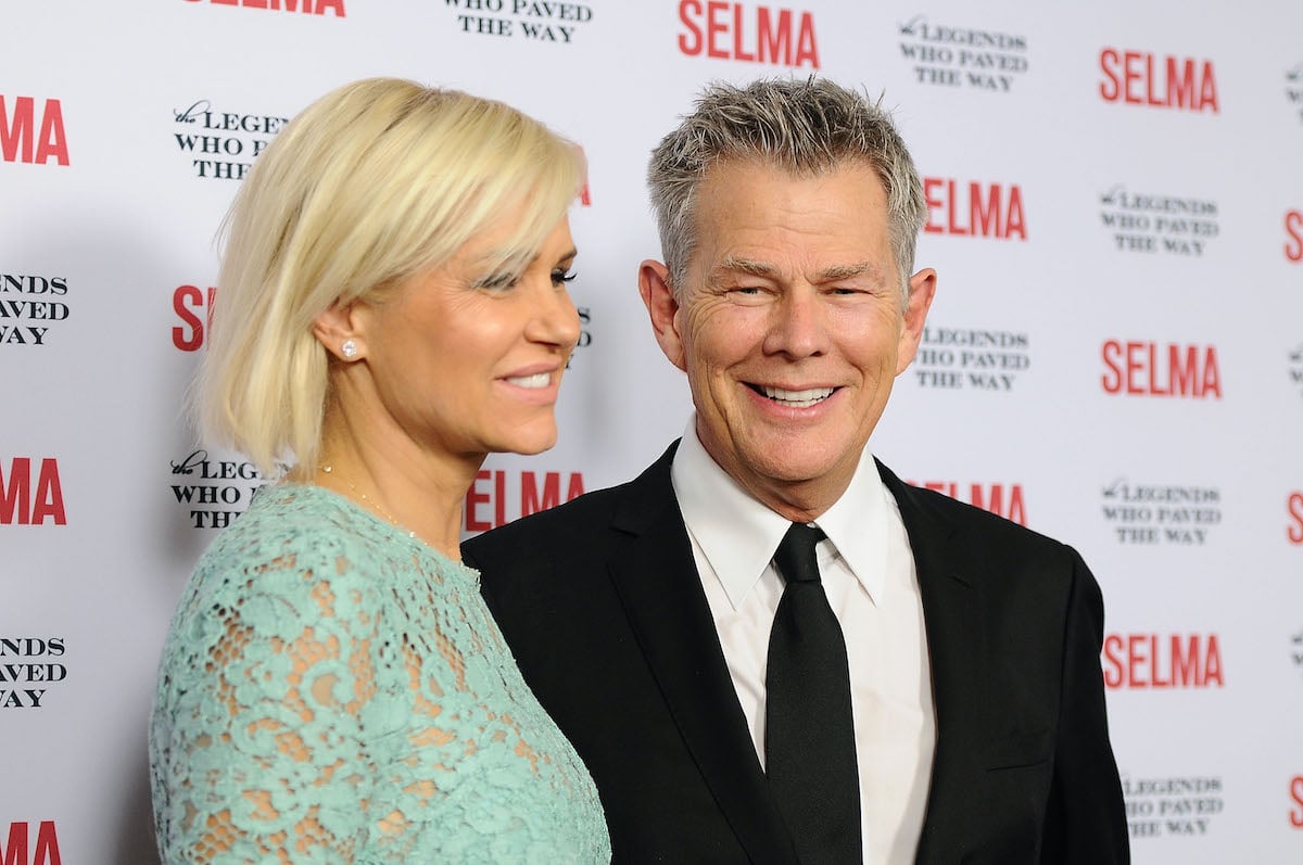 Yolanda Hadid and David Foster from 'RHOBH'