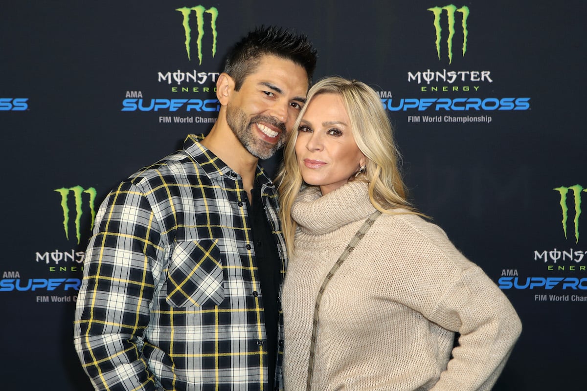 Eddie Judge and Tamra Judge from 'RHOC'