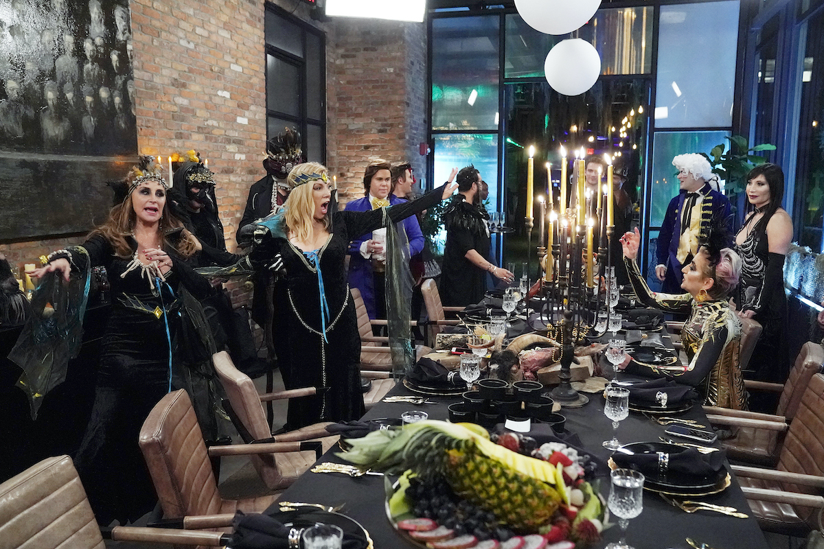 Sonja Morgan, Ramona Singer, Dorinda Medley, Elyse Slaine