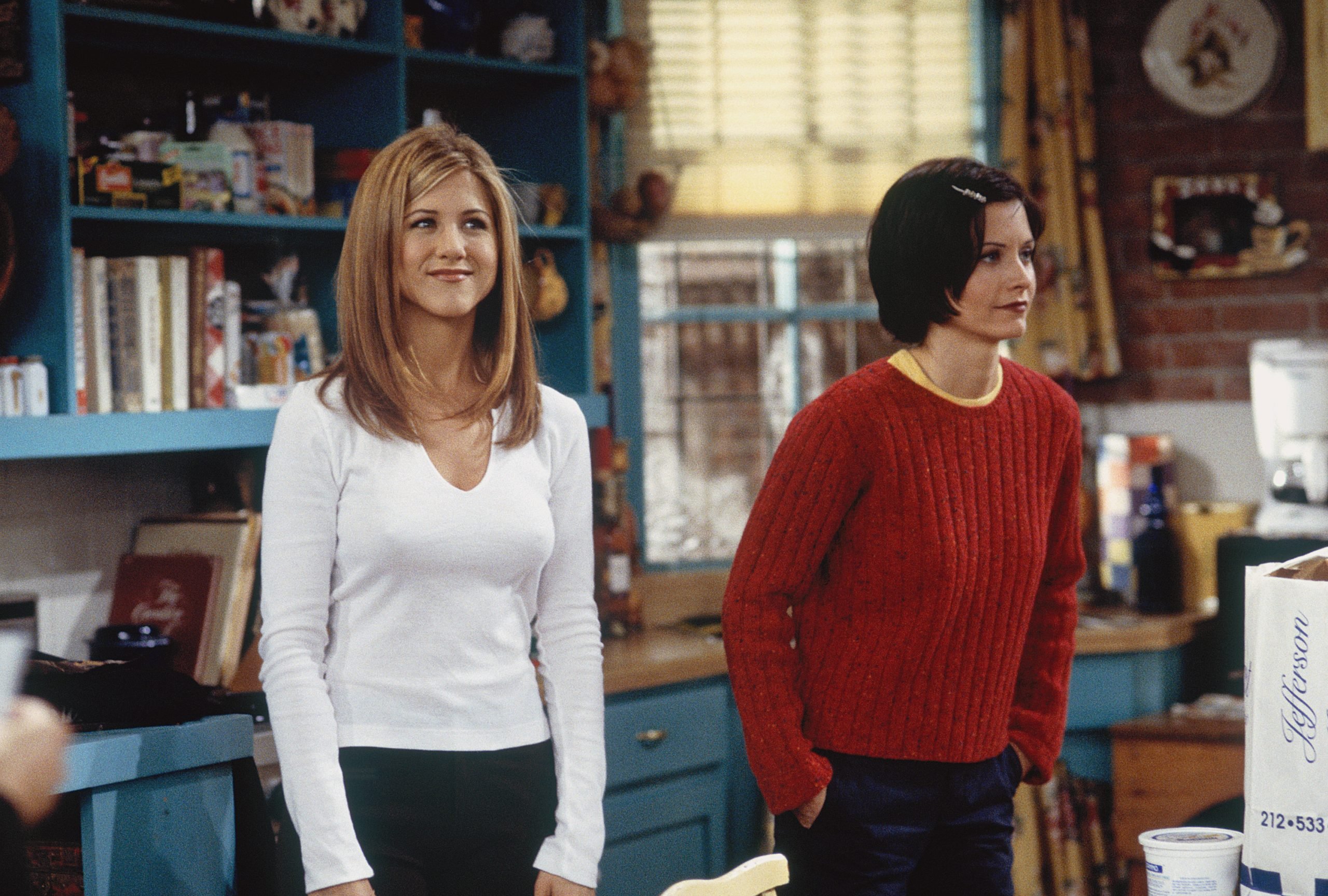 Rachel and Monica