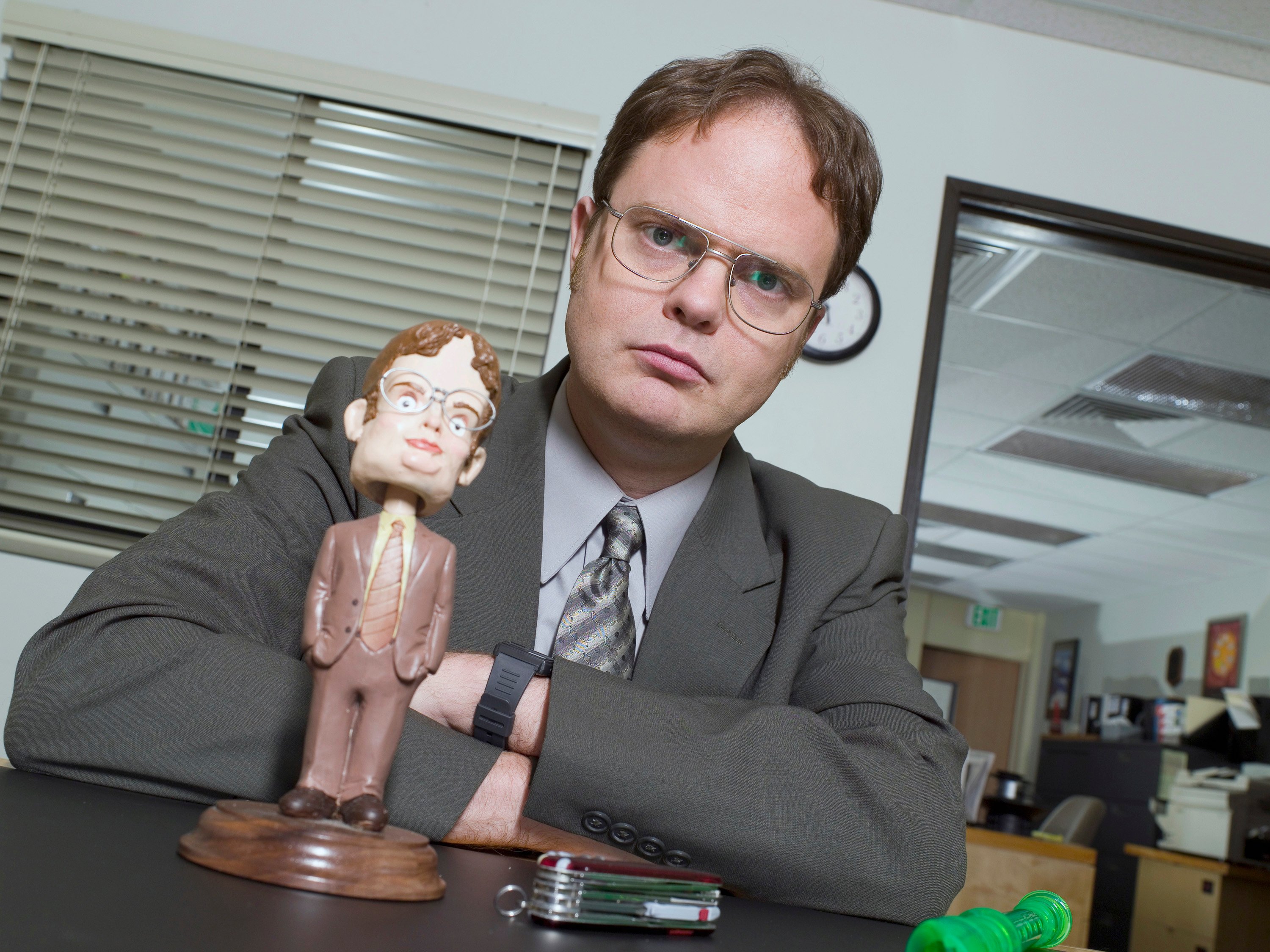 Rainn Wilson as Dwight in 'The Office'