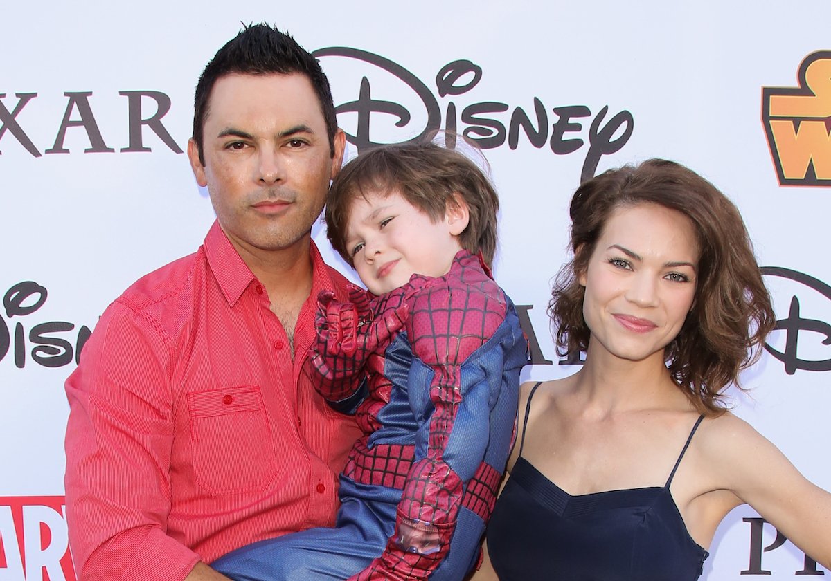 Rebecca Herbst and Michael Saucedo