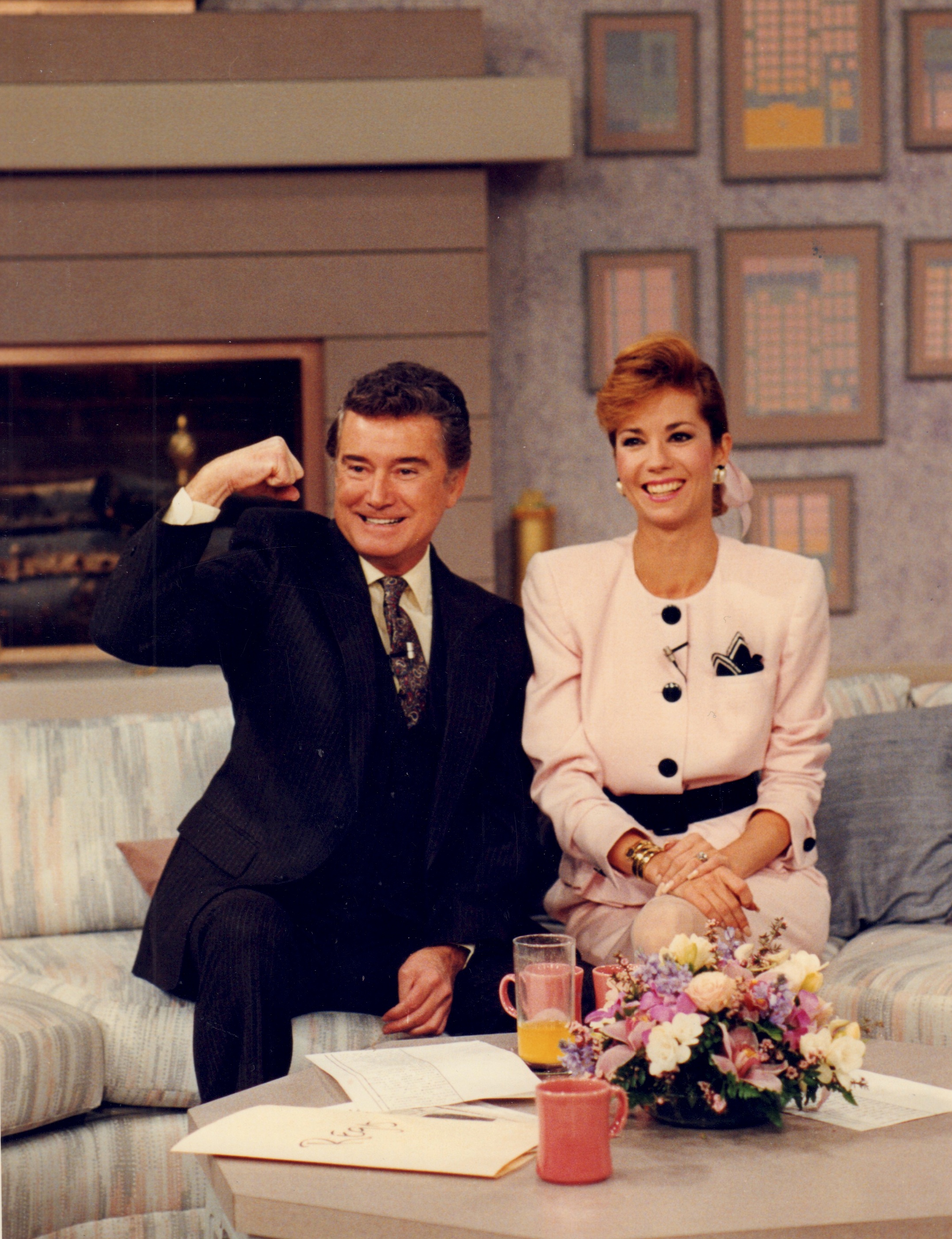 Regis Philbin and Kathie Lee Gifford