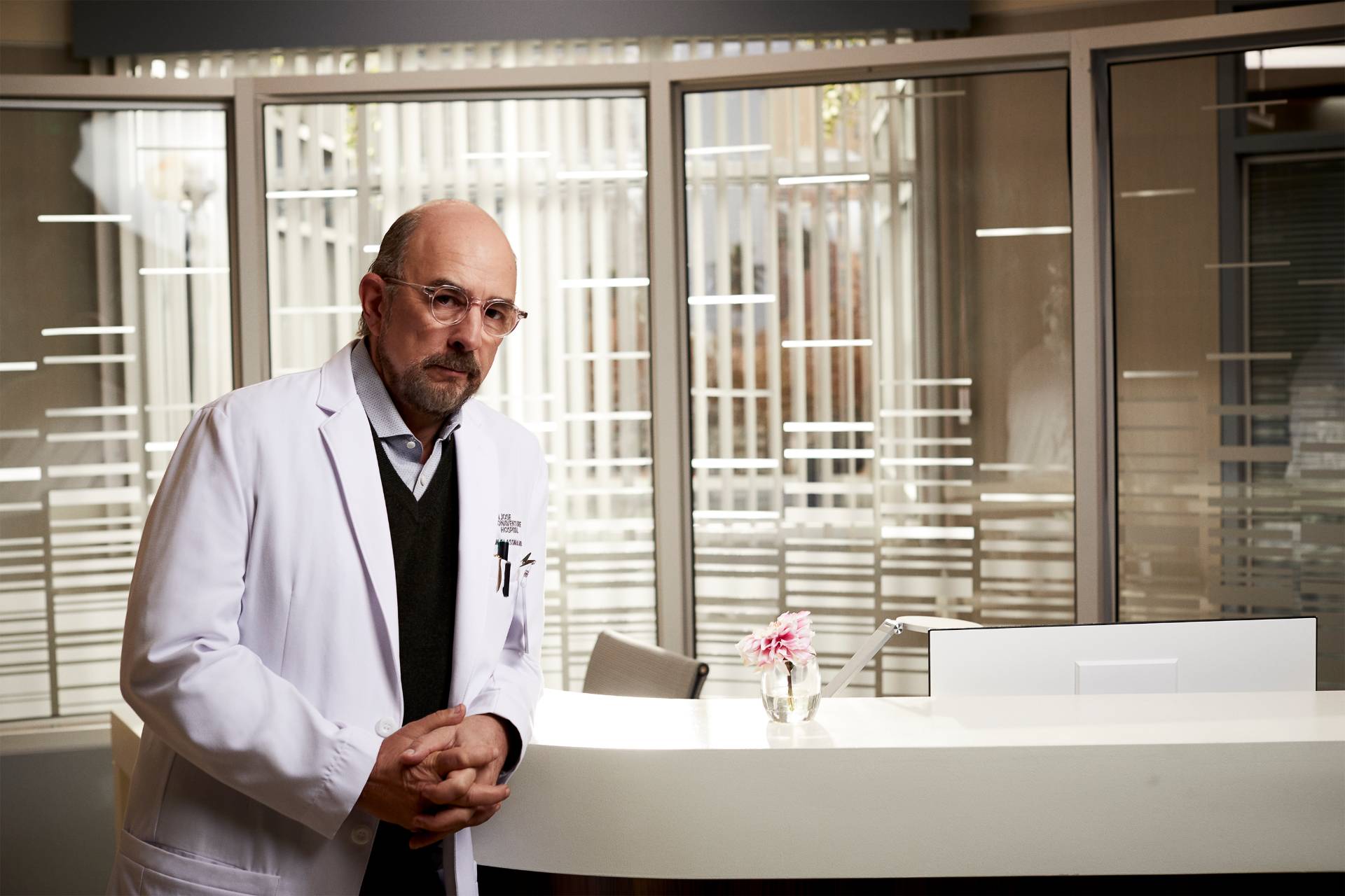 Richard Schiff as Dr. Aaron Glassman | Art Streiber via Getty Images