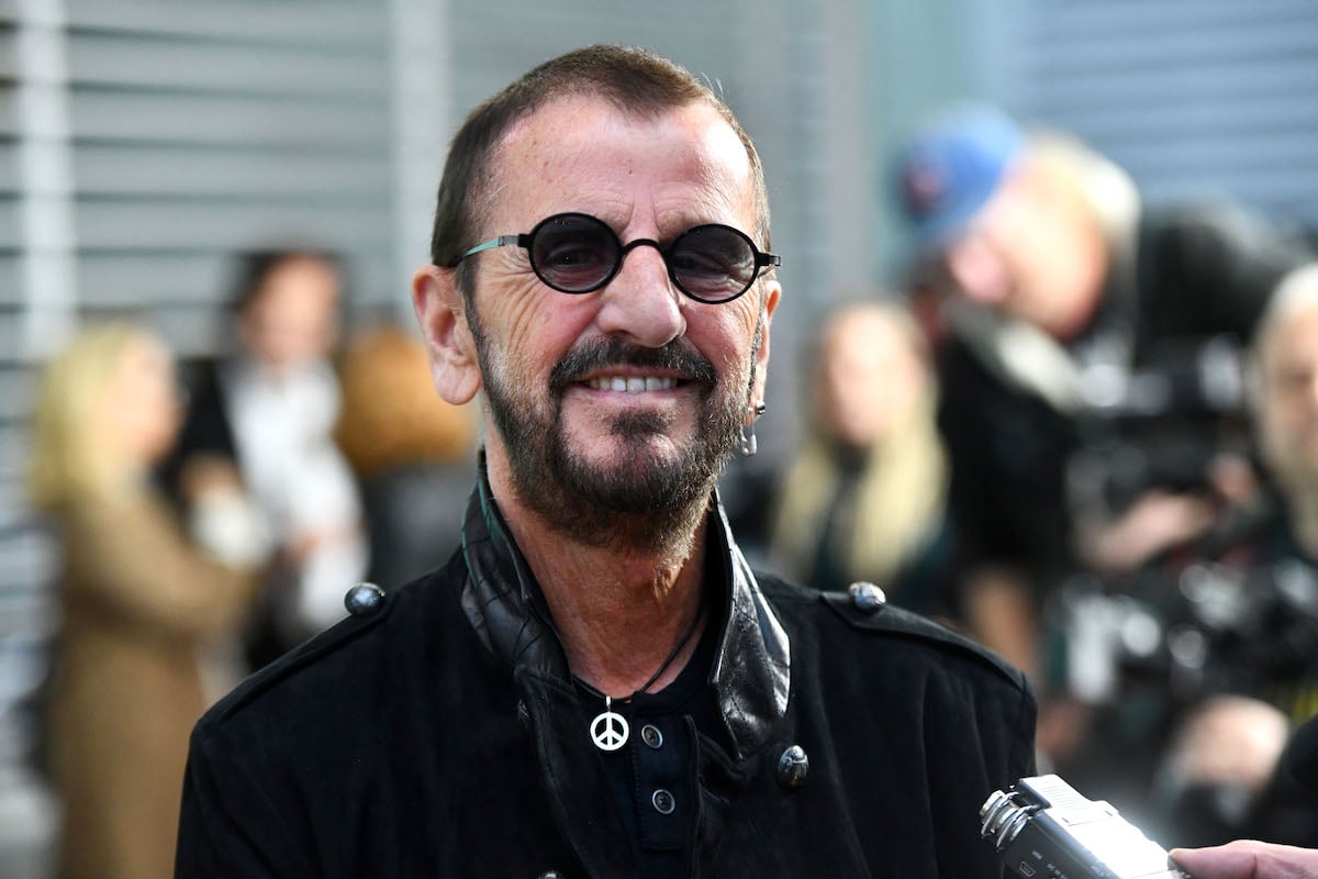 Ringo Starr at an event