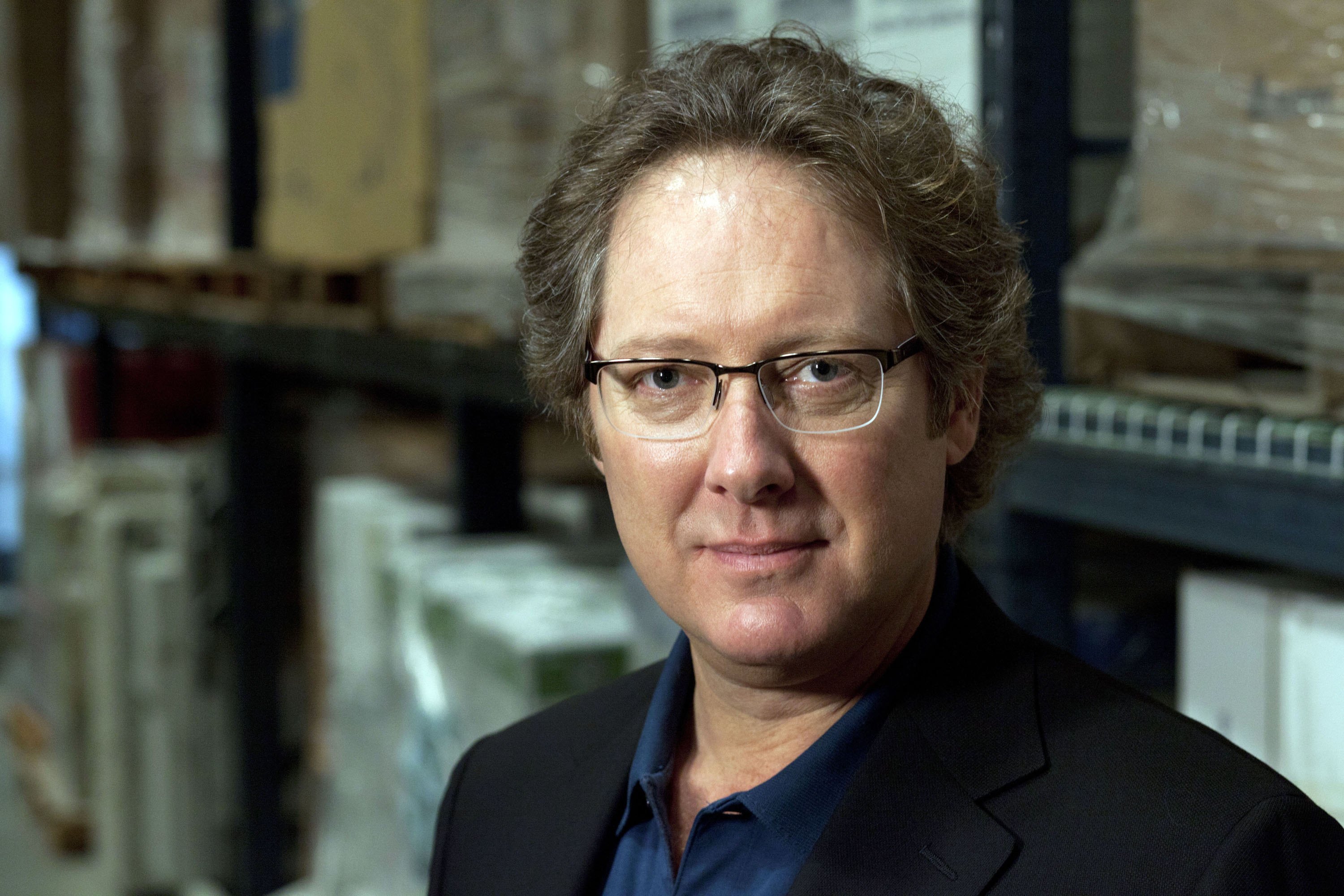 James Spader as Robert California on 'The Office'