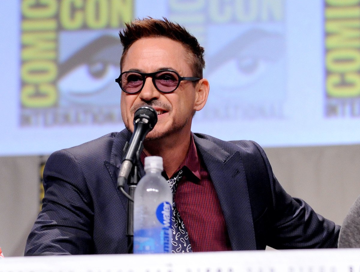 Robert Downey Jr. at San Diego Comic-Con