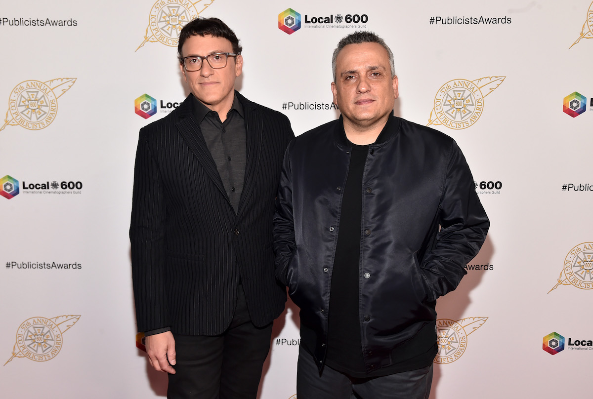 Anthony Russo and Joe Russo