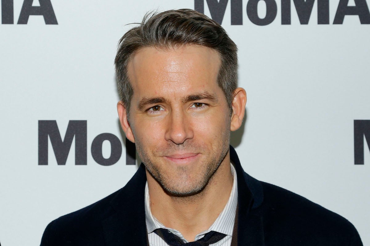 Ryan Reynolds at MOMA