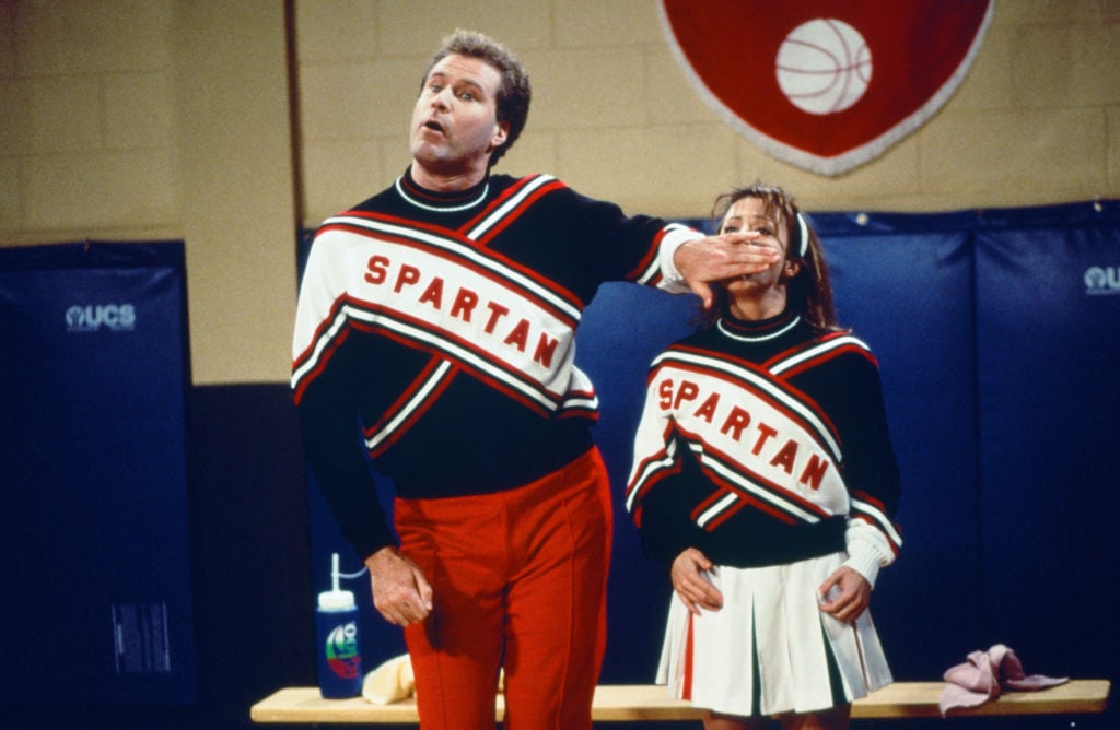 Will Ferrell on Saturday Night Live in 1995