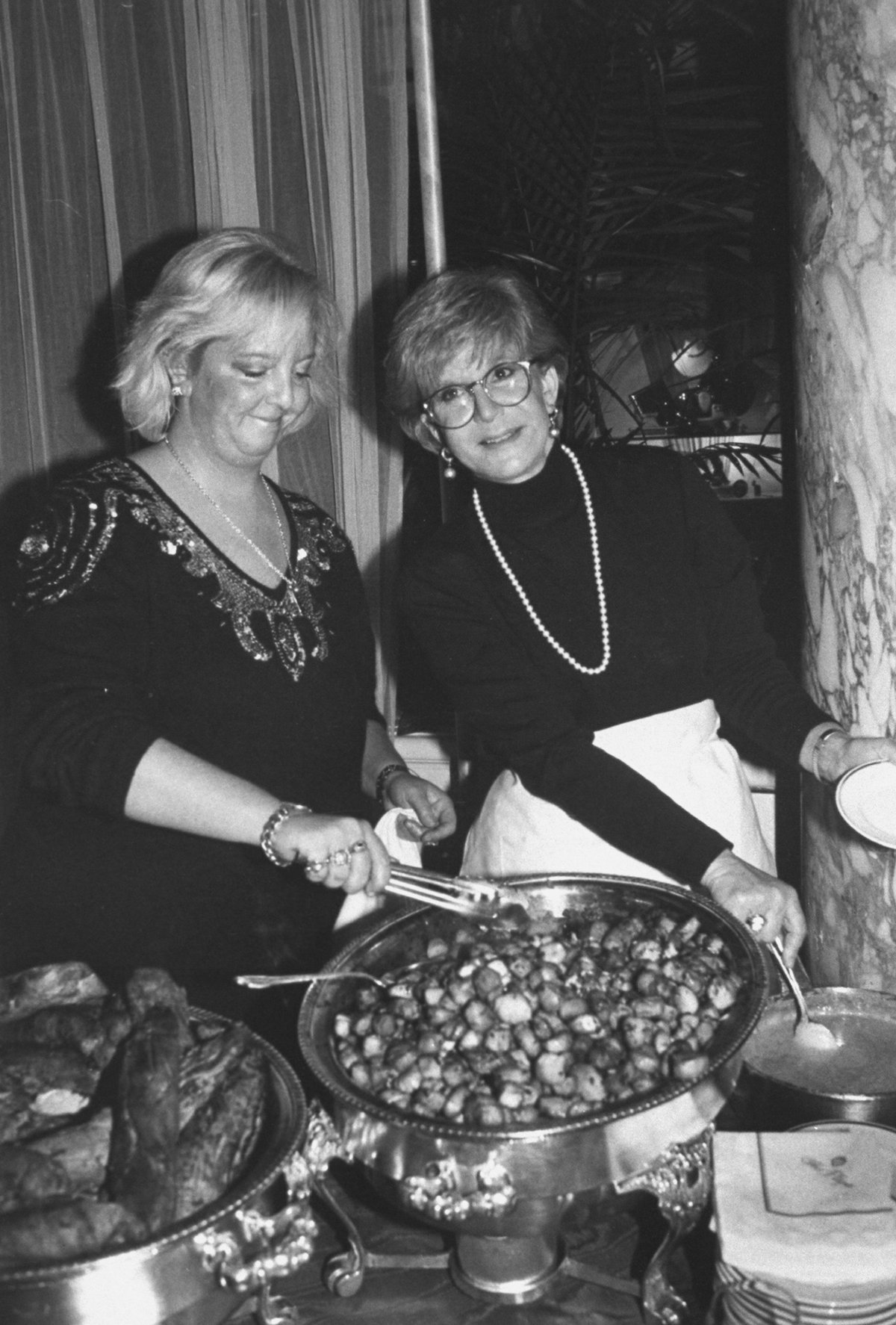 Sally Jessy Raphael and Allison Vladimir