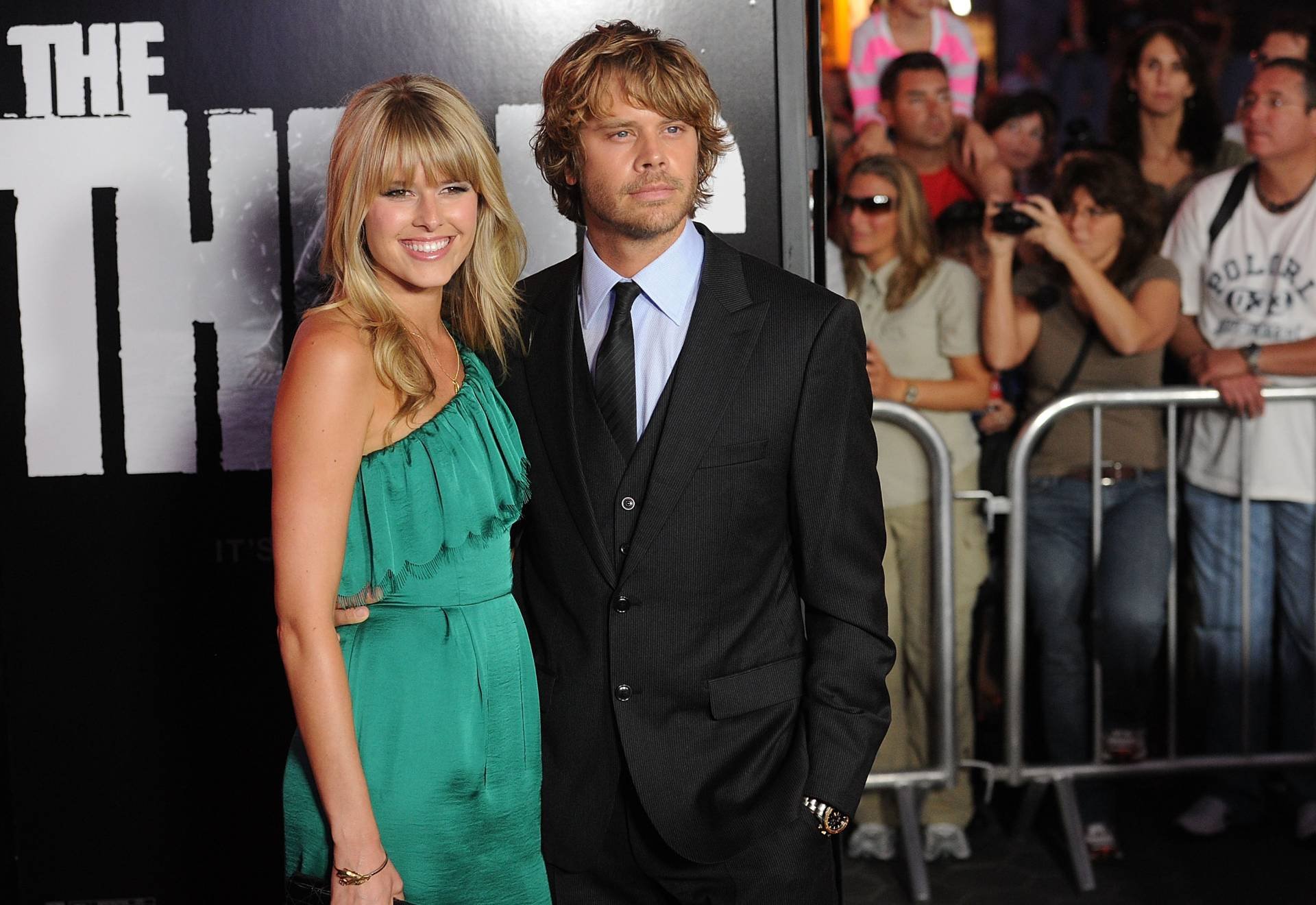 Sarah Wright and Eric Christian Olsen | Jason Merritt/Getty Images