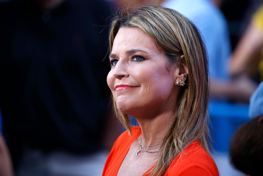 Why ‘Today’ Host Savannah Guthrie Was ‘Sobbing’ After Her Most Recent Eye Surgery