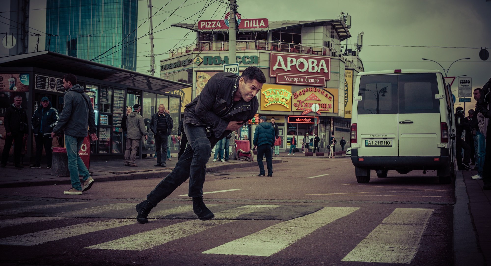 Scott Adkins in Russia