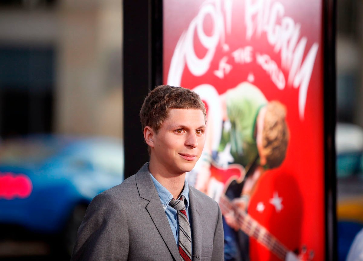 Michael Cera at the 'Scott Pilgrim vs. The World' premiere