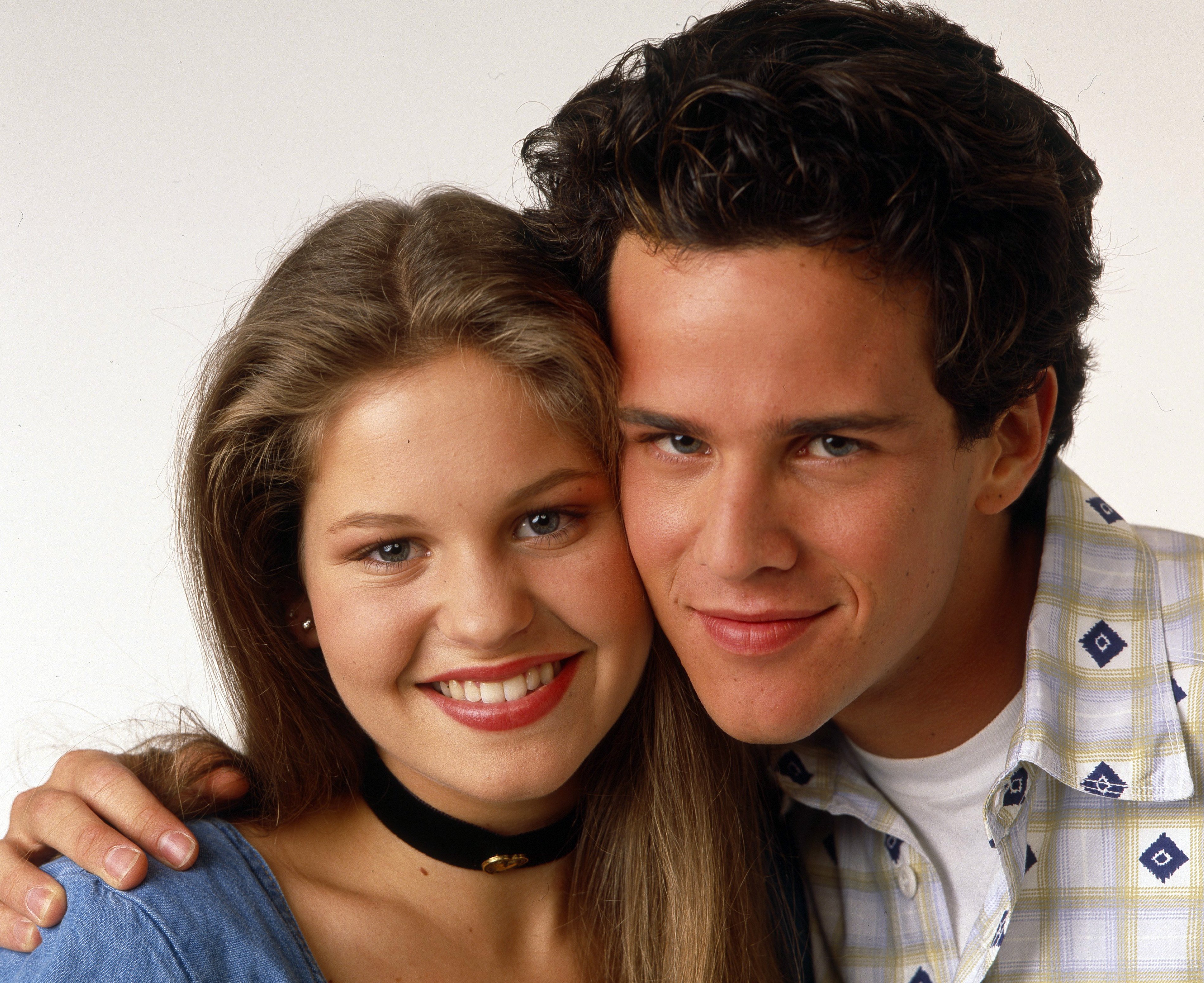 Scott Weigner and Candace Cameron of 'Full House'