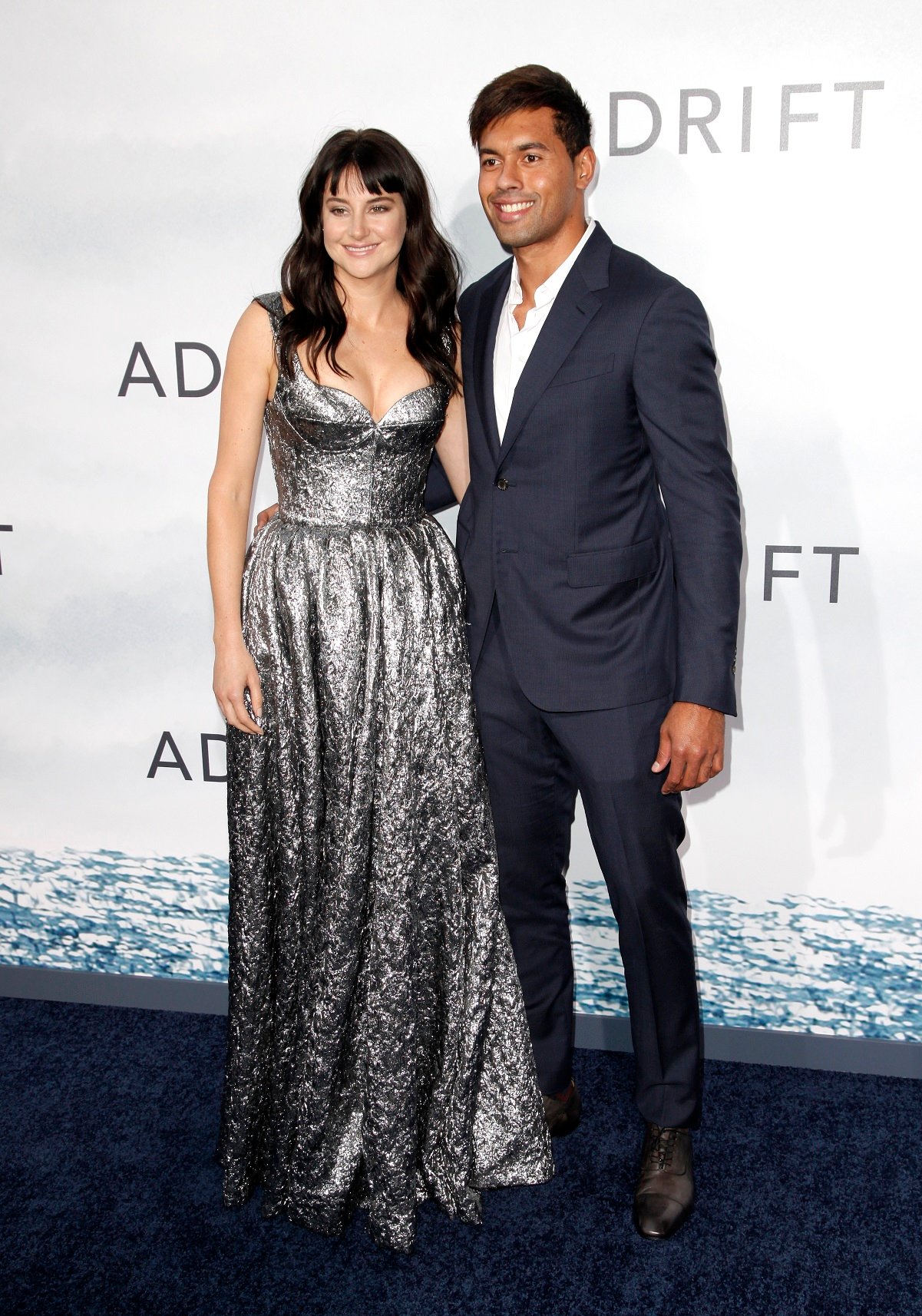 Shailene Woodley and Ben Volavola