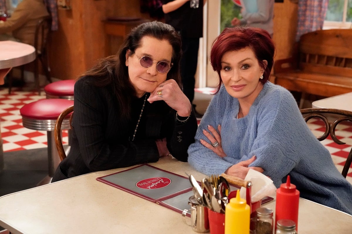 Sharon Osbourne and Ozzy Osbourne