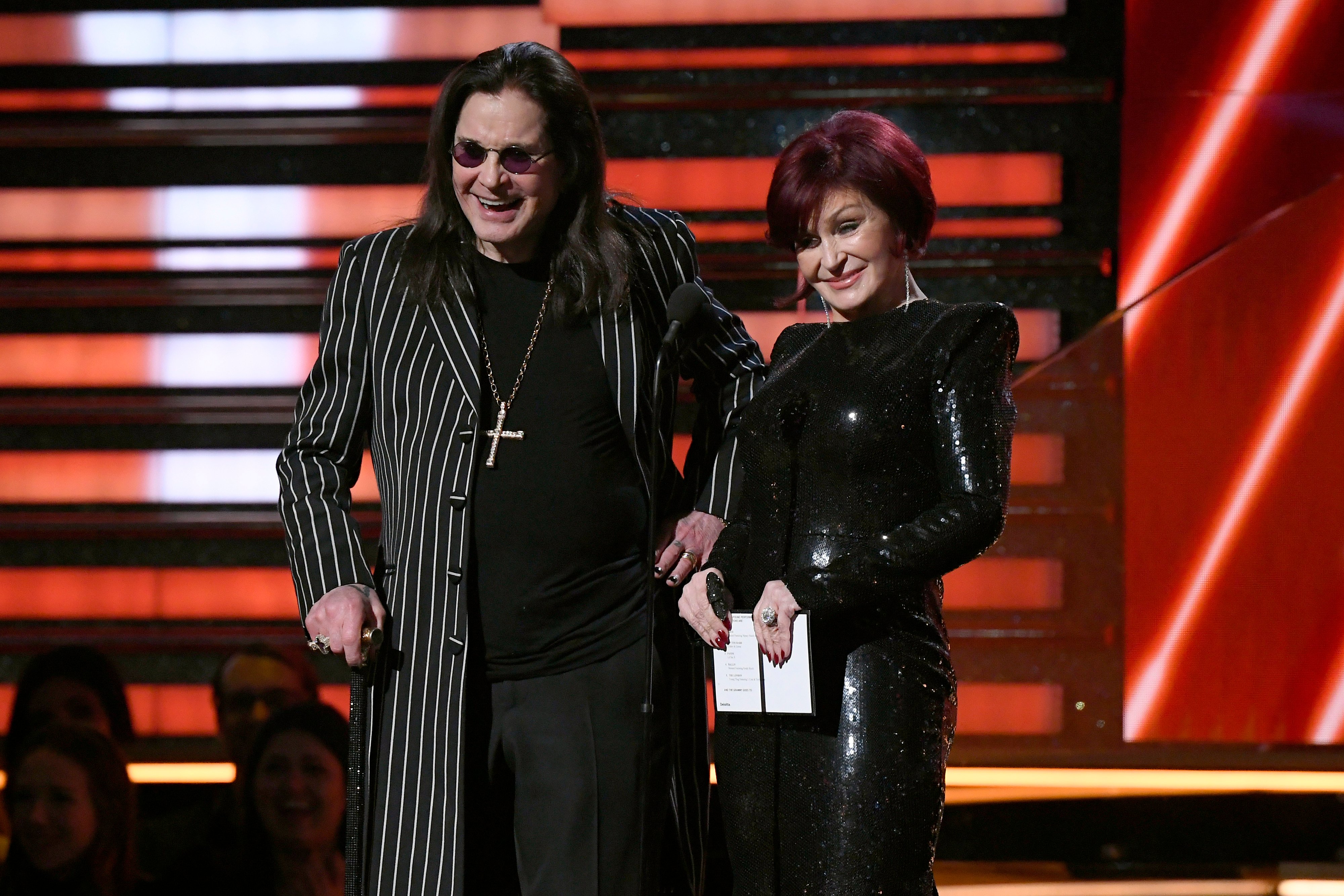 Sharon Osbourne and Ozzy Osbourne