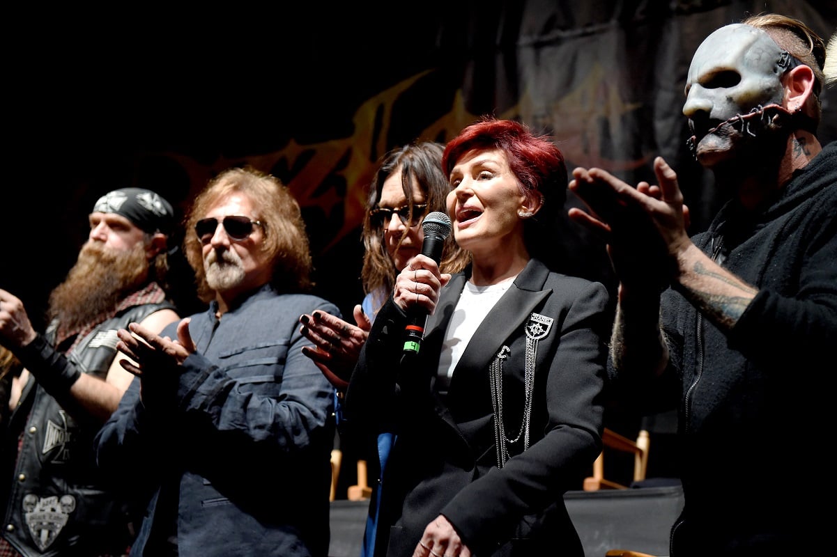 Sharon Osbourne at Ozzfest