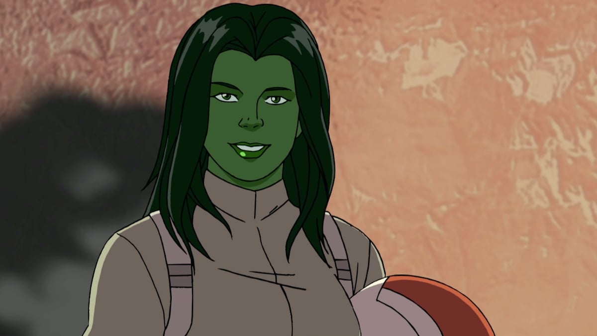 She-Hulk in 'Marvel's Hulk and the Agents of S.M.A.S.H.'
