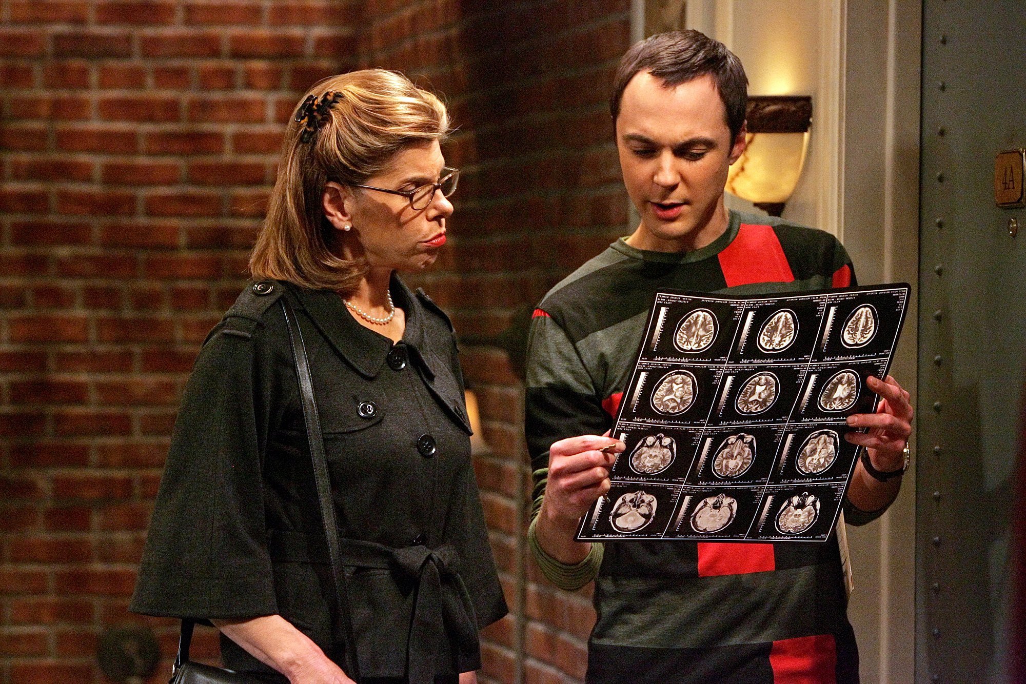 Sheldon Cooper and Beverly Hofstadter