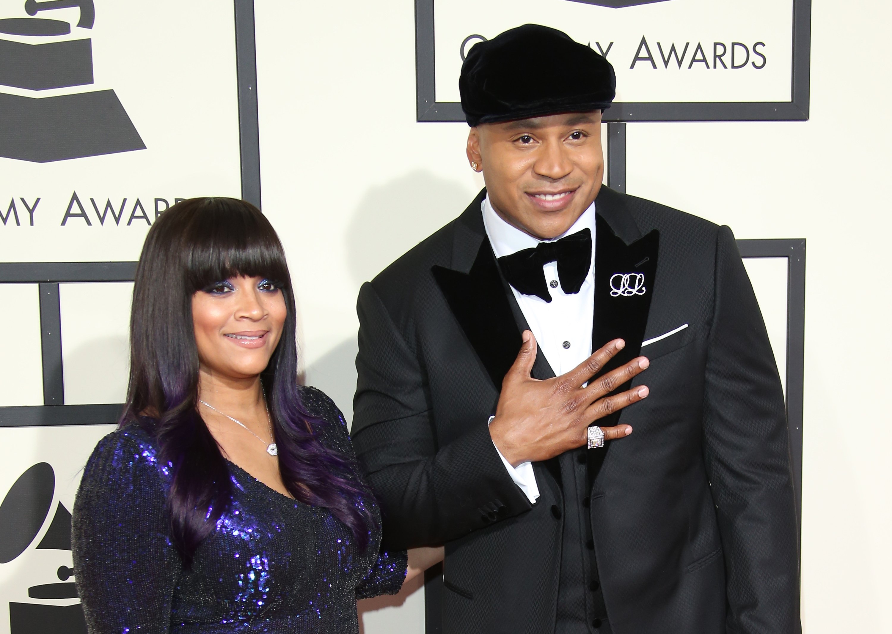 Simone Smith and LL Cool J | Dan MacMedan/WireImage