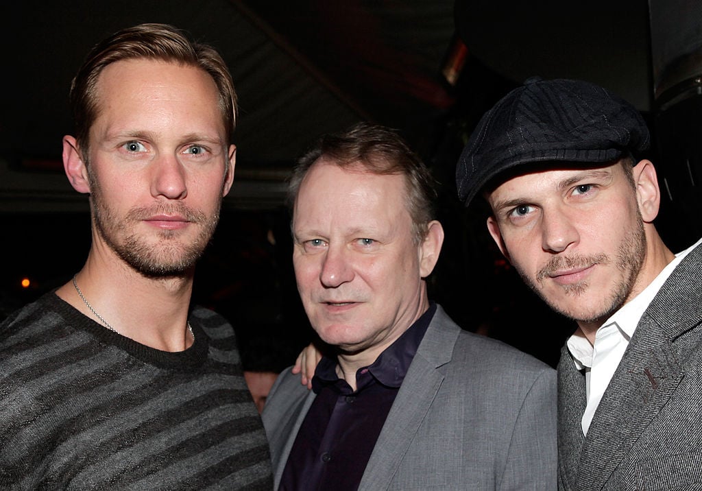 Alexander Skarsgard, Stellan Skarsgard and Gustaf Skarsgard  